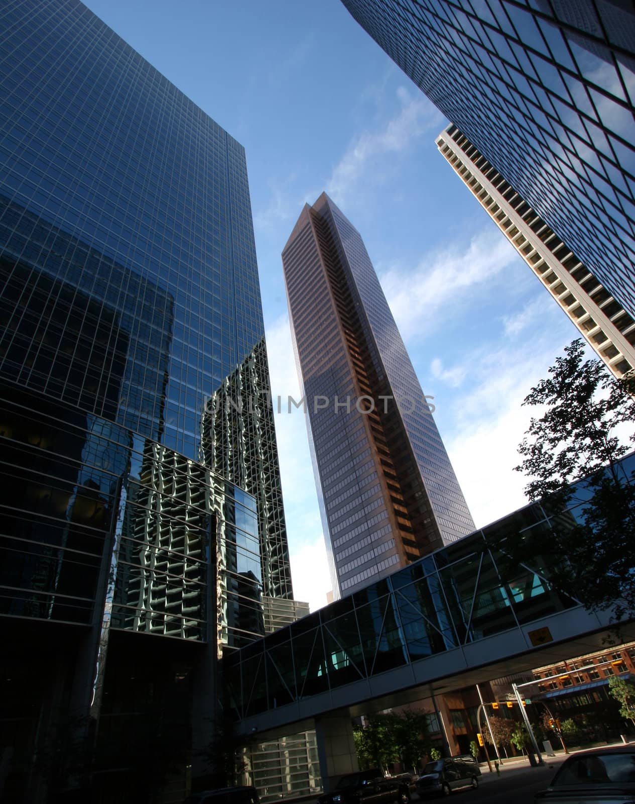 Glass Buildings by Imagecom