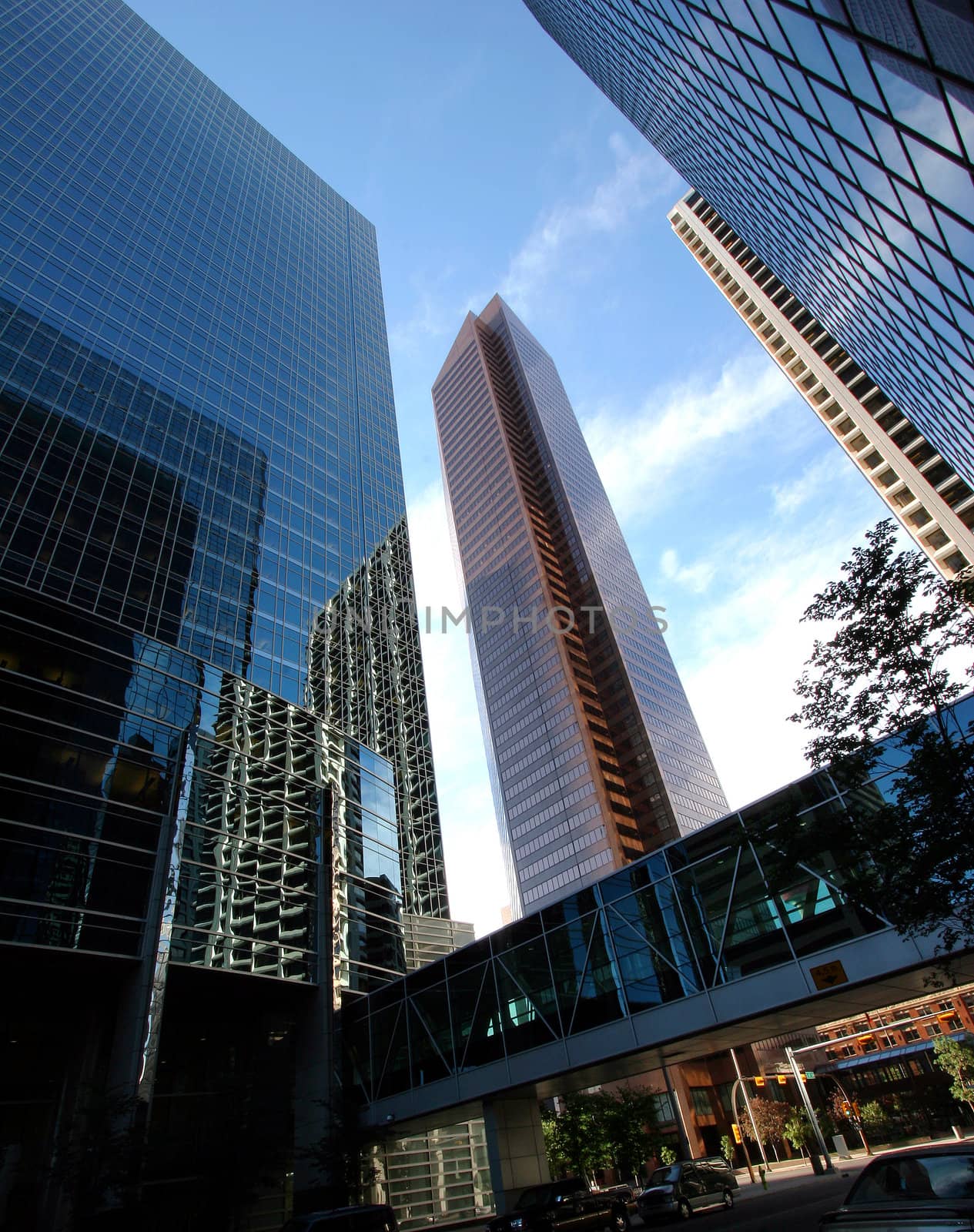 Modern Tall Glass Buildings by Imagecom