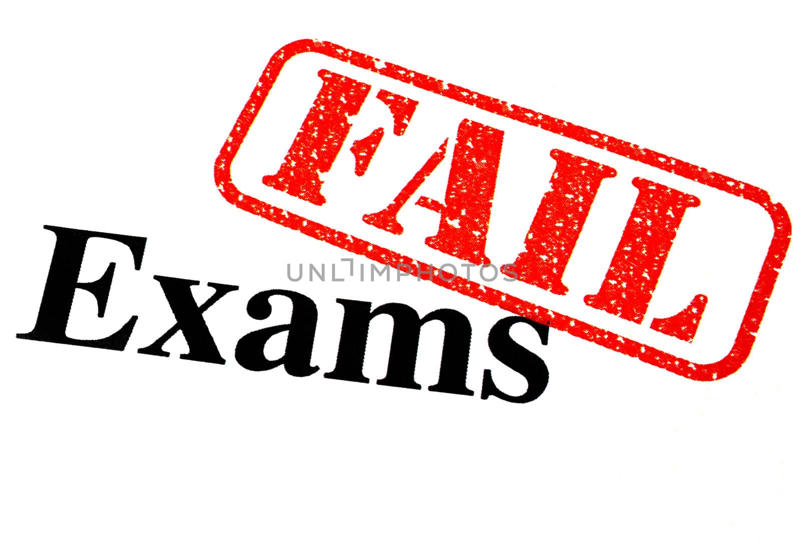 Failed Exams by chrisdorney