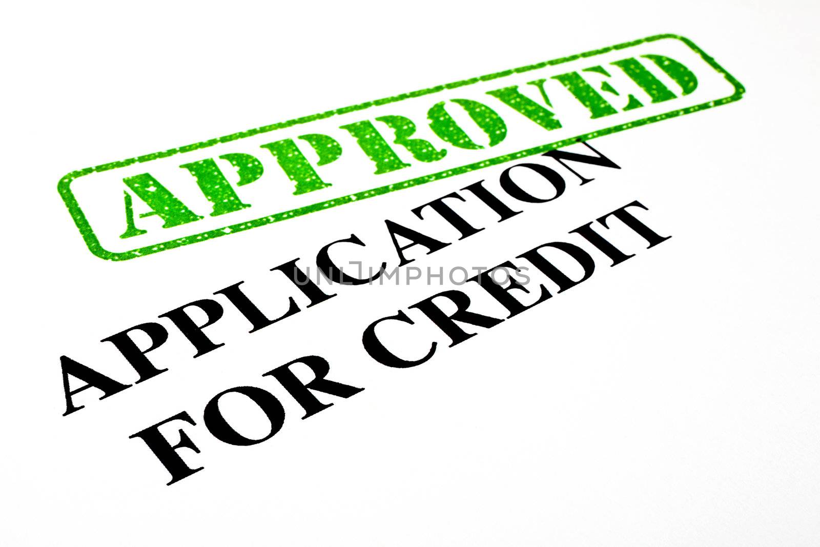 Approved Application For Credit by chrisdorney