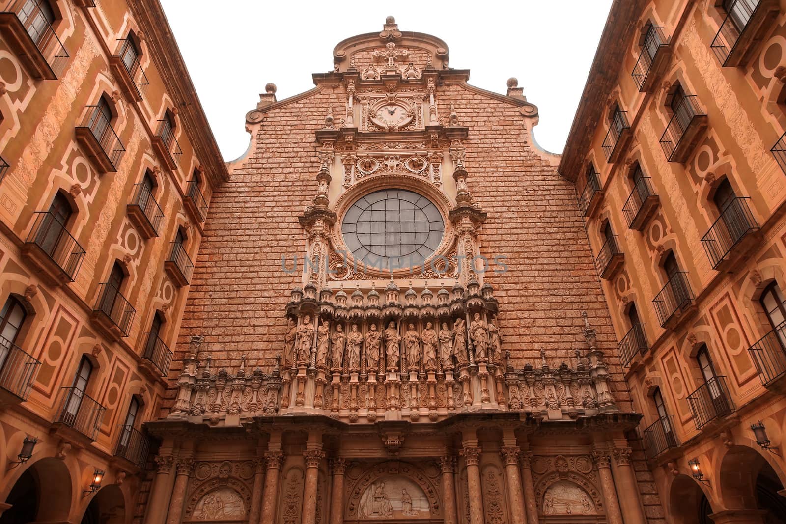 Christ Disciple Statues Monestir Monastery of Montserrat Catalon by bill_perry