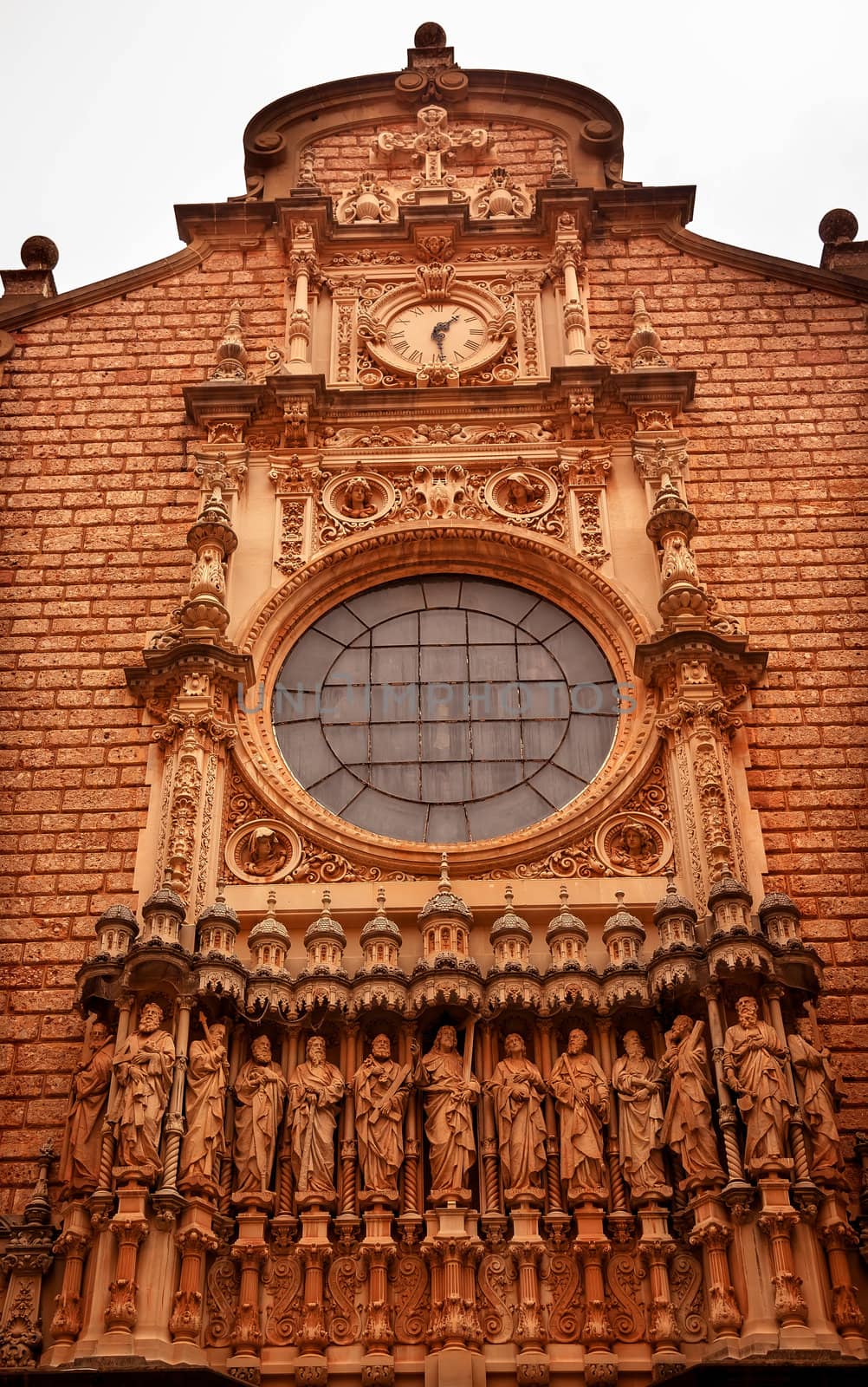 Christ Disciple Statues Monestir Monastery of  Montserrat Catalo by bill_perry