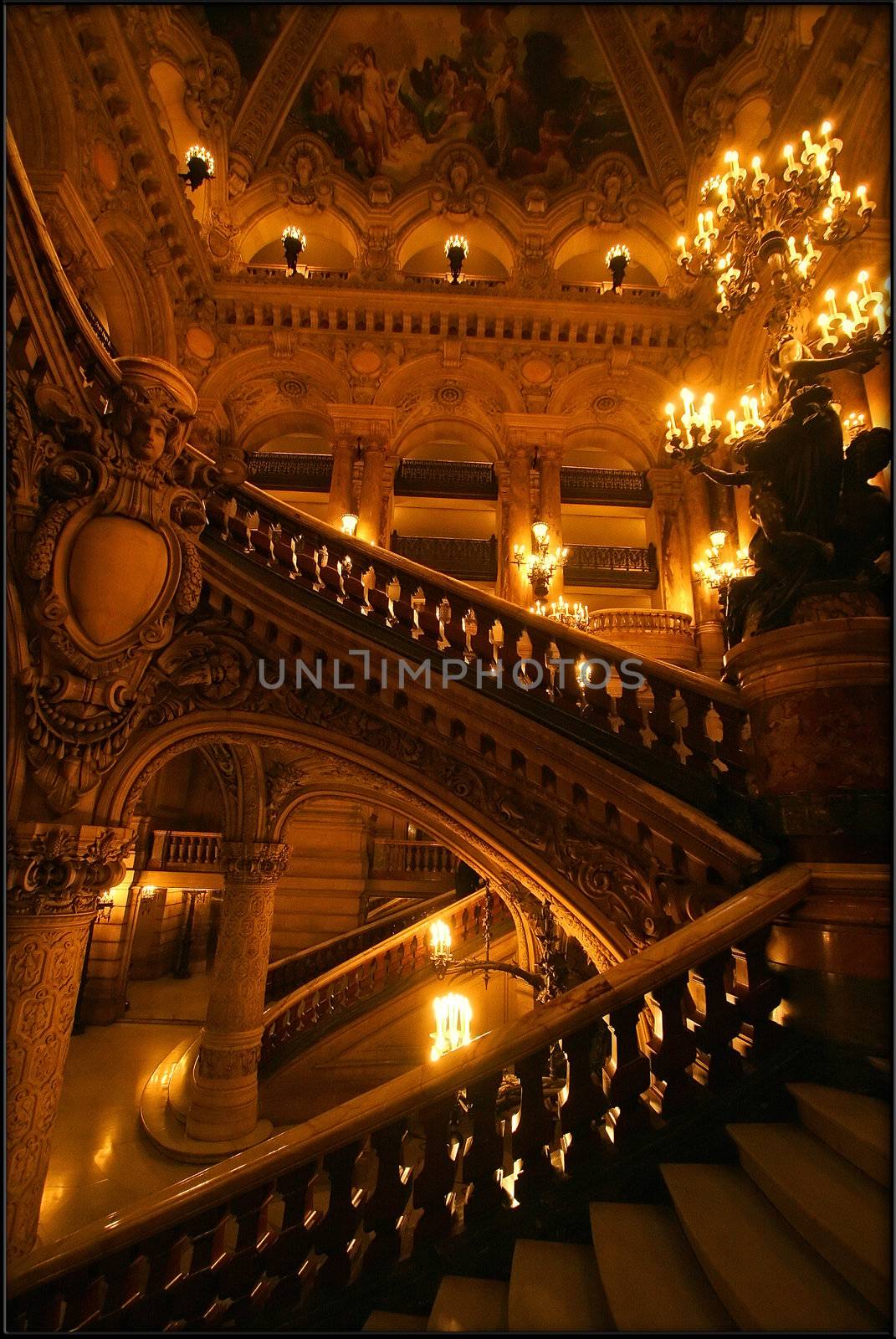 Impressive Opera House In Paris by Imagecom
