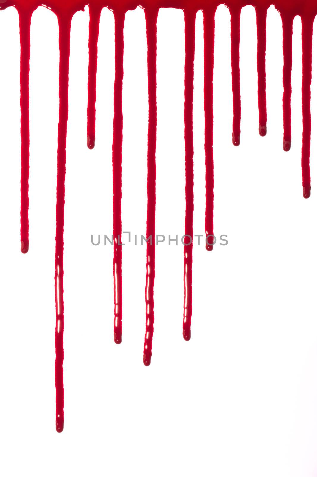 Blood and paint drips oozing by jamenpercy