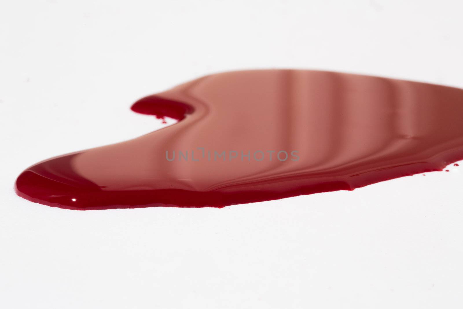 A high resolution image of a blood puddle