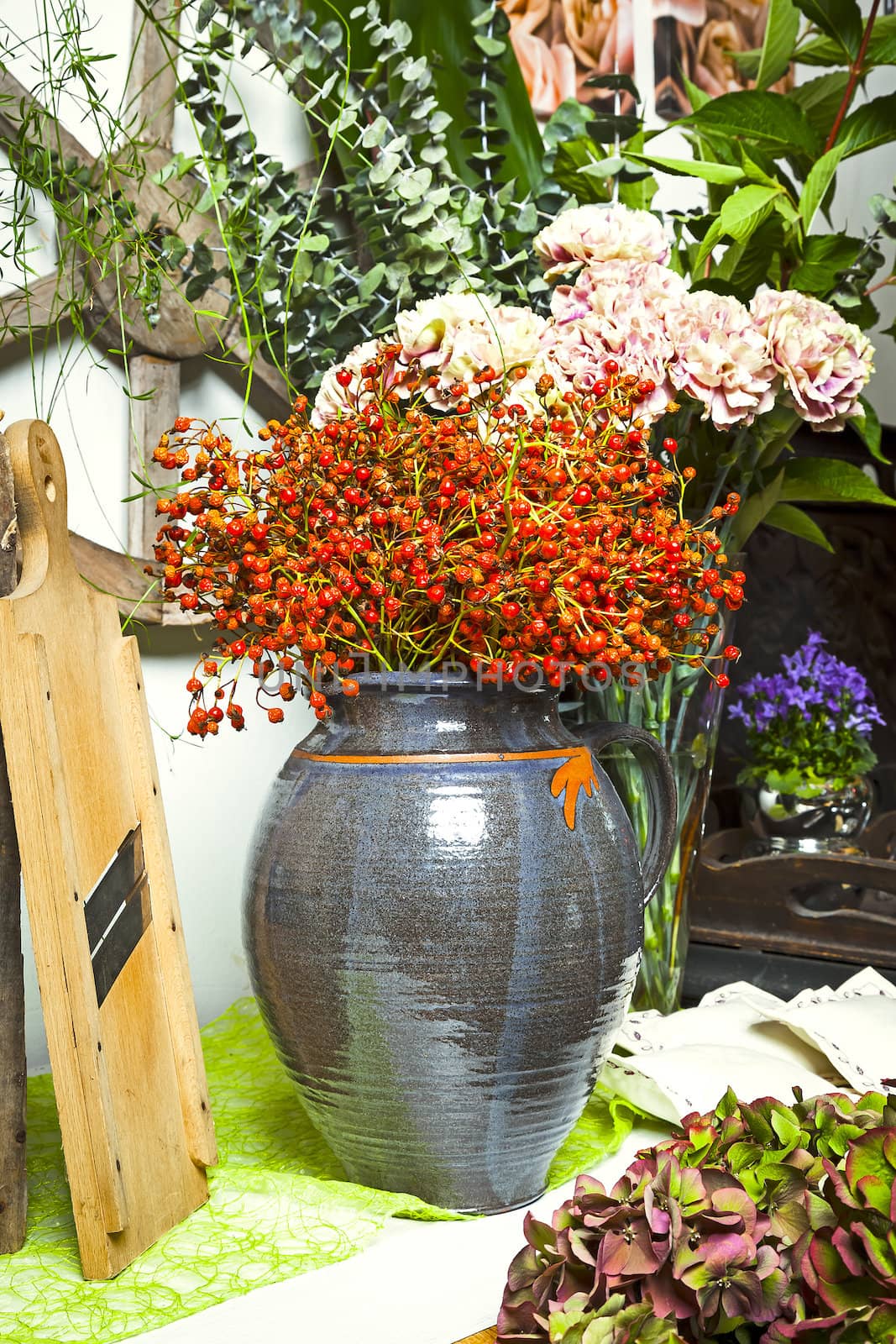 An image of a nice bouquet orange