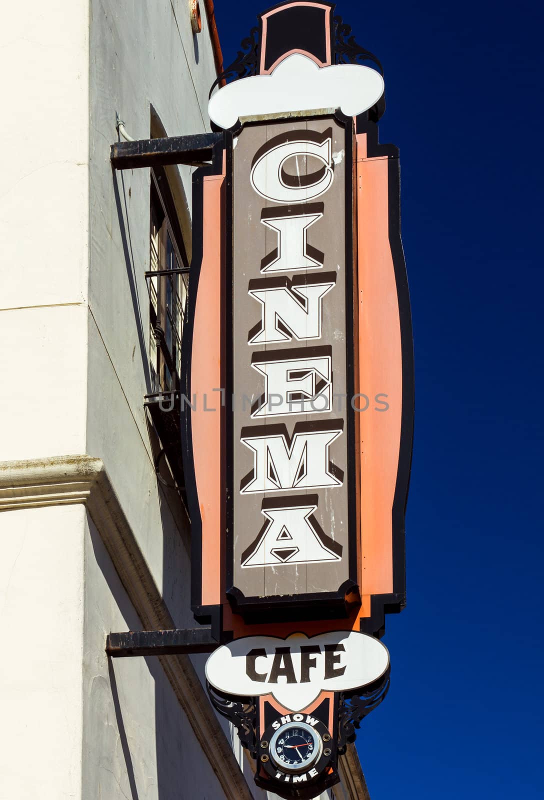 Old Fashioned Movie House Sign by wolterk