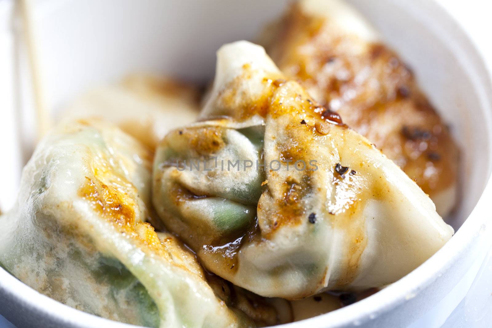 Dumplings in Chinese style