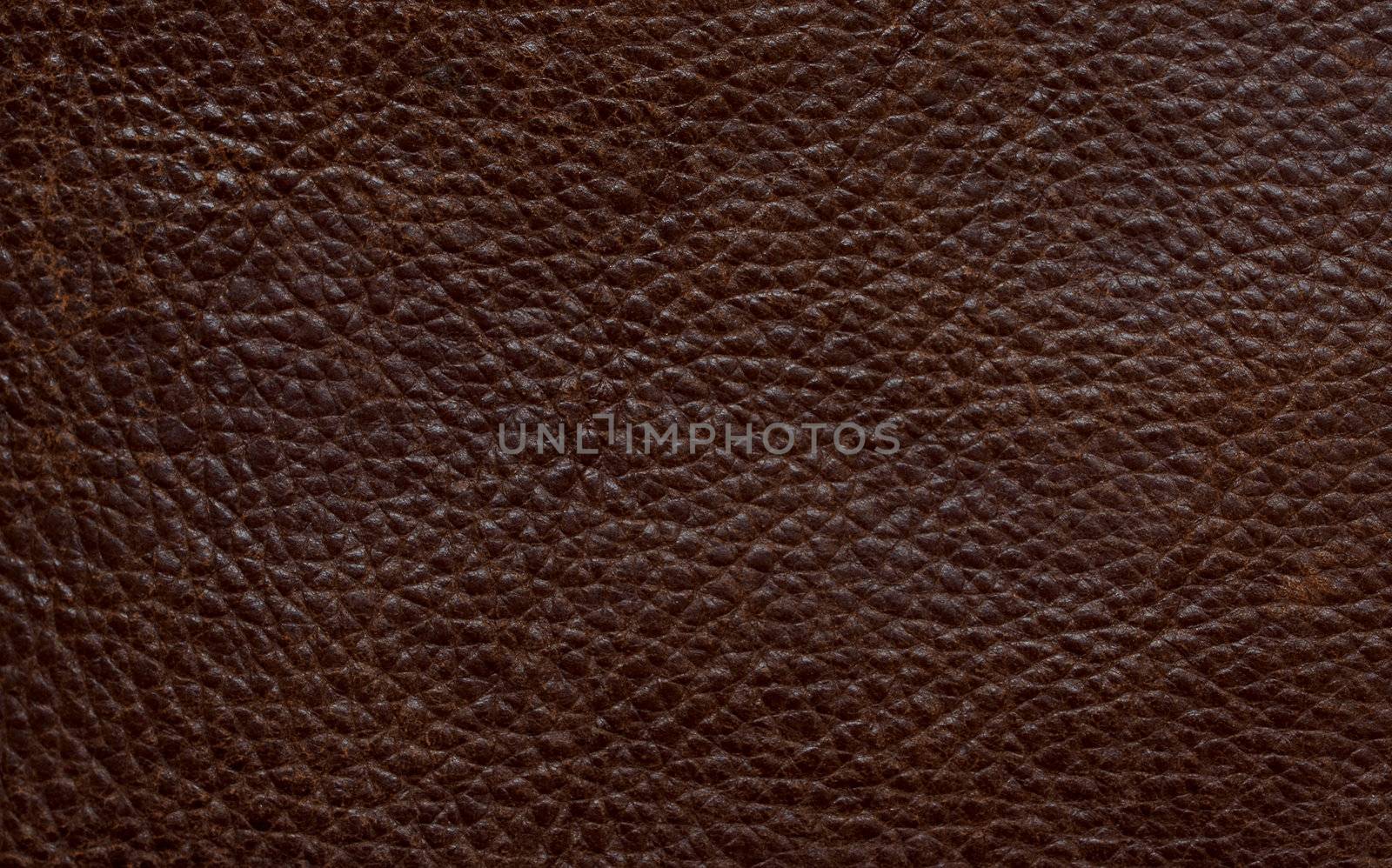 Brown leather texture as background