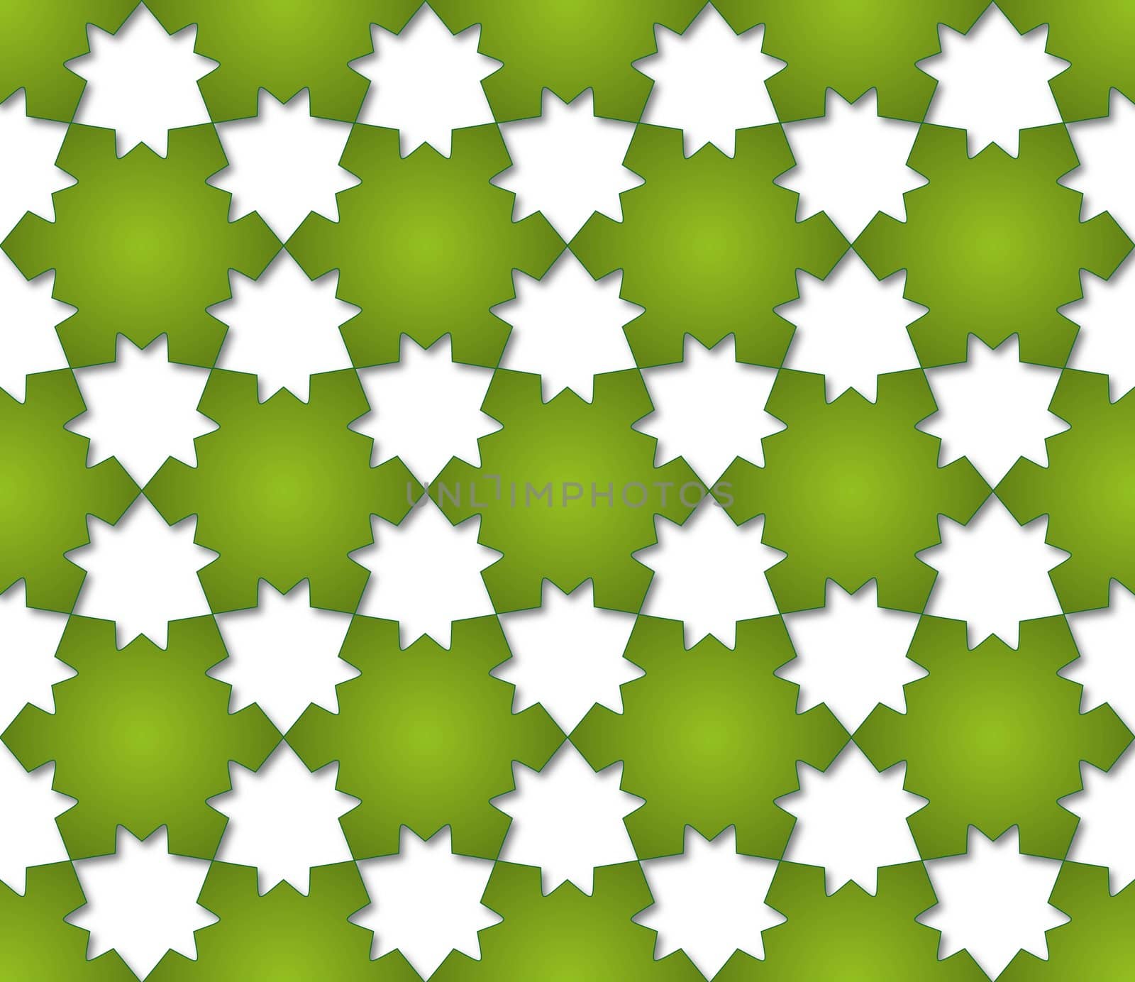 abstract star background by Ahojdoma