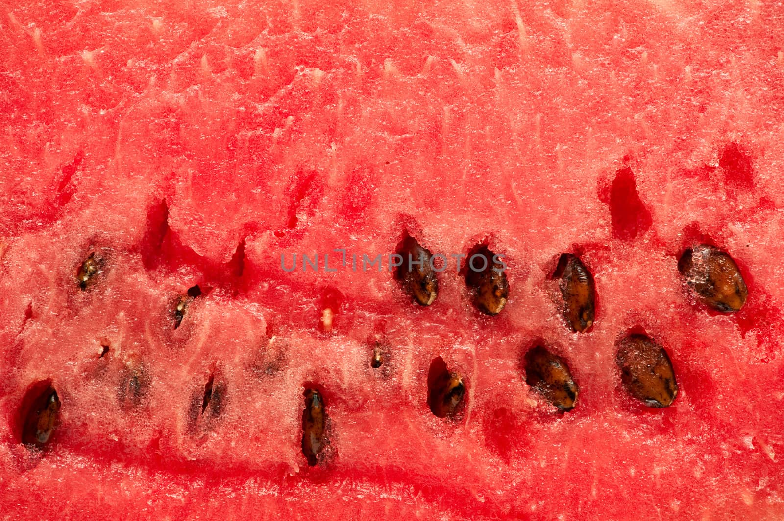 Red texture of sweet watermelon by DNKSTUDIO