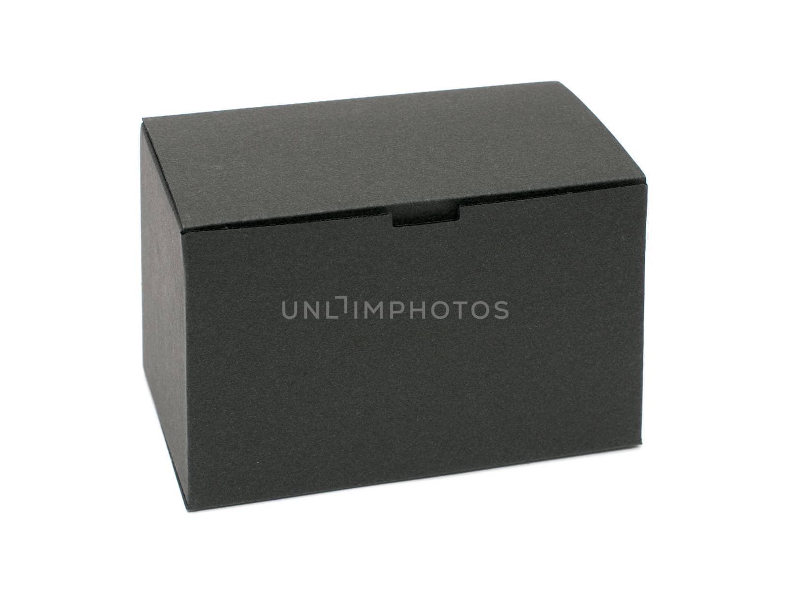 black empty paper box by DNKSTUDIO