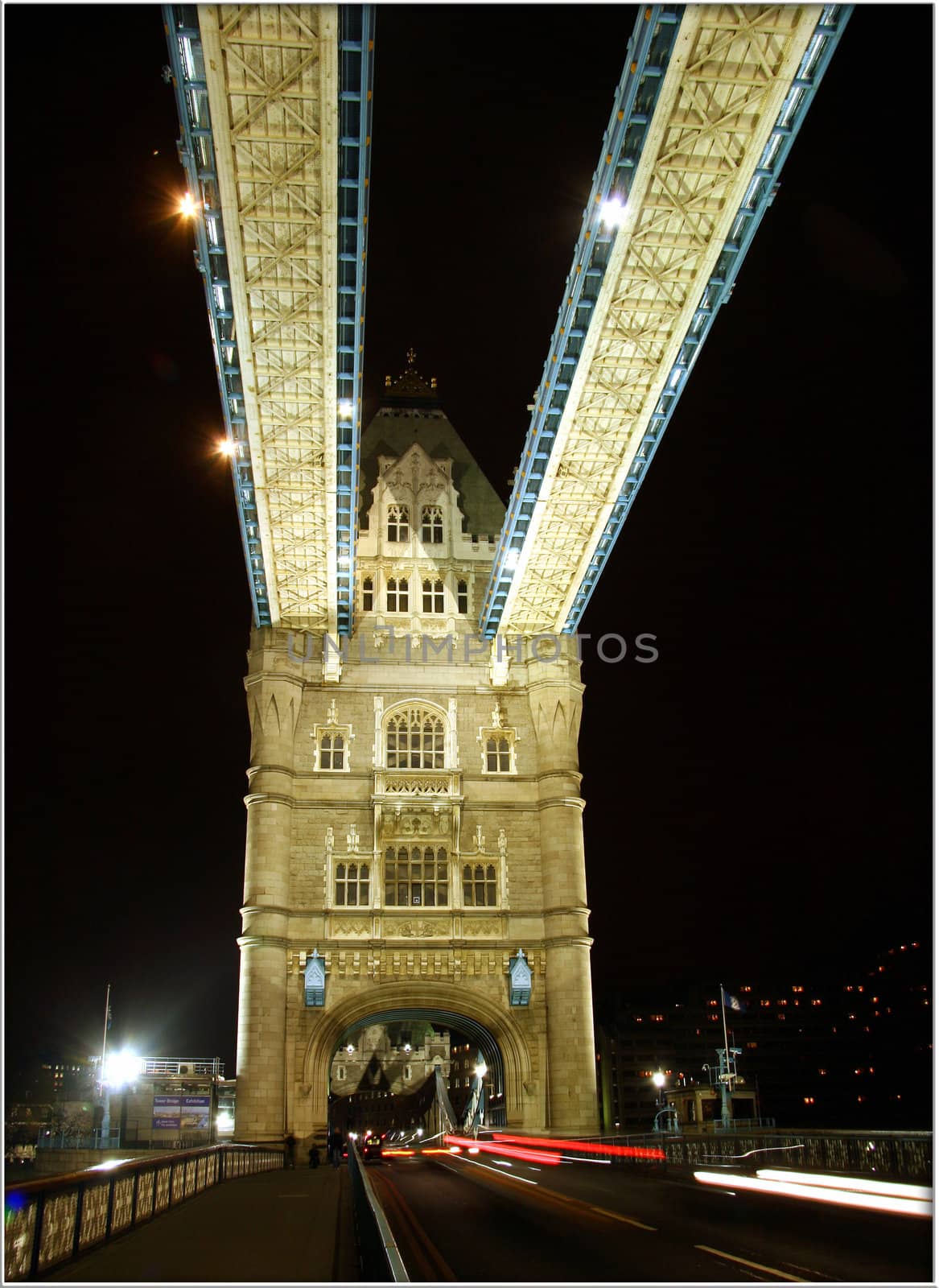 Tower Bridge At Night by Imagecom