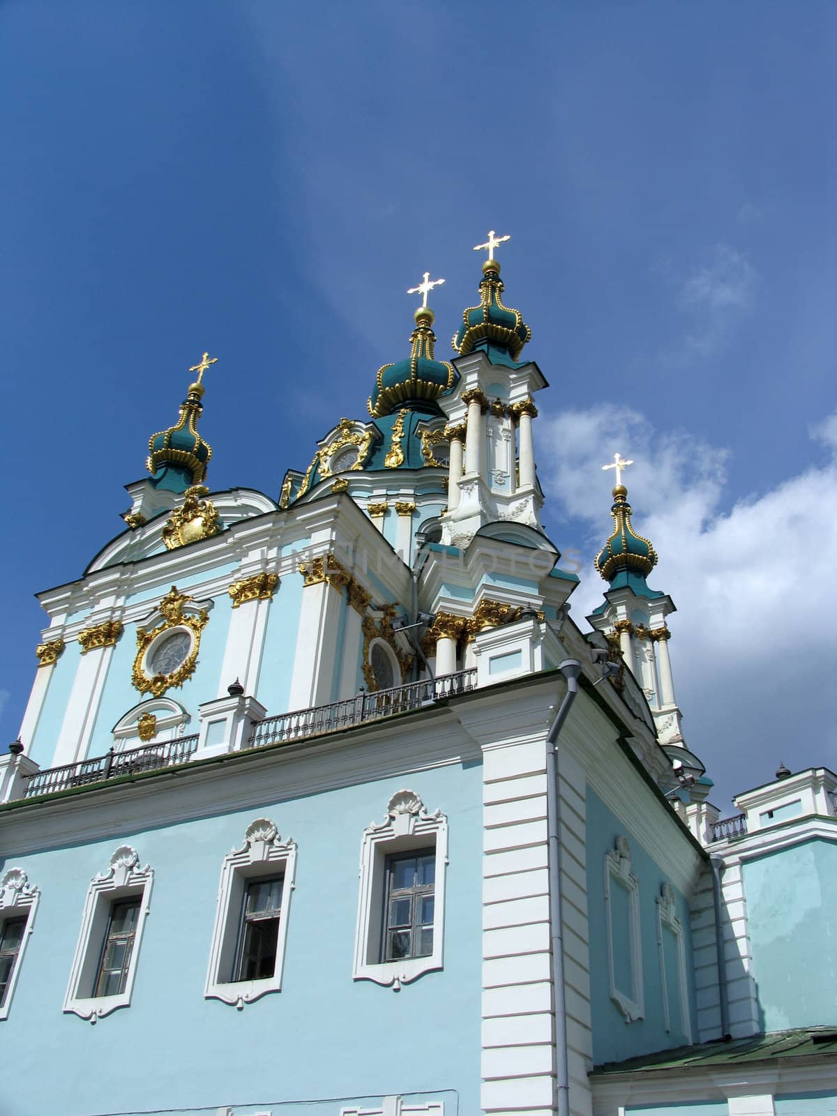 St. Andrew's church in Kiev by DNKSTUDIO