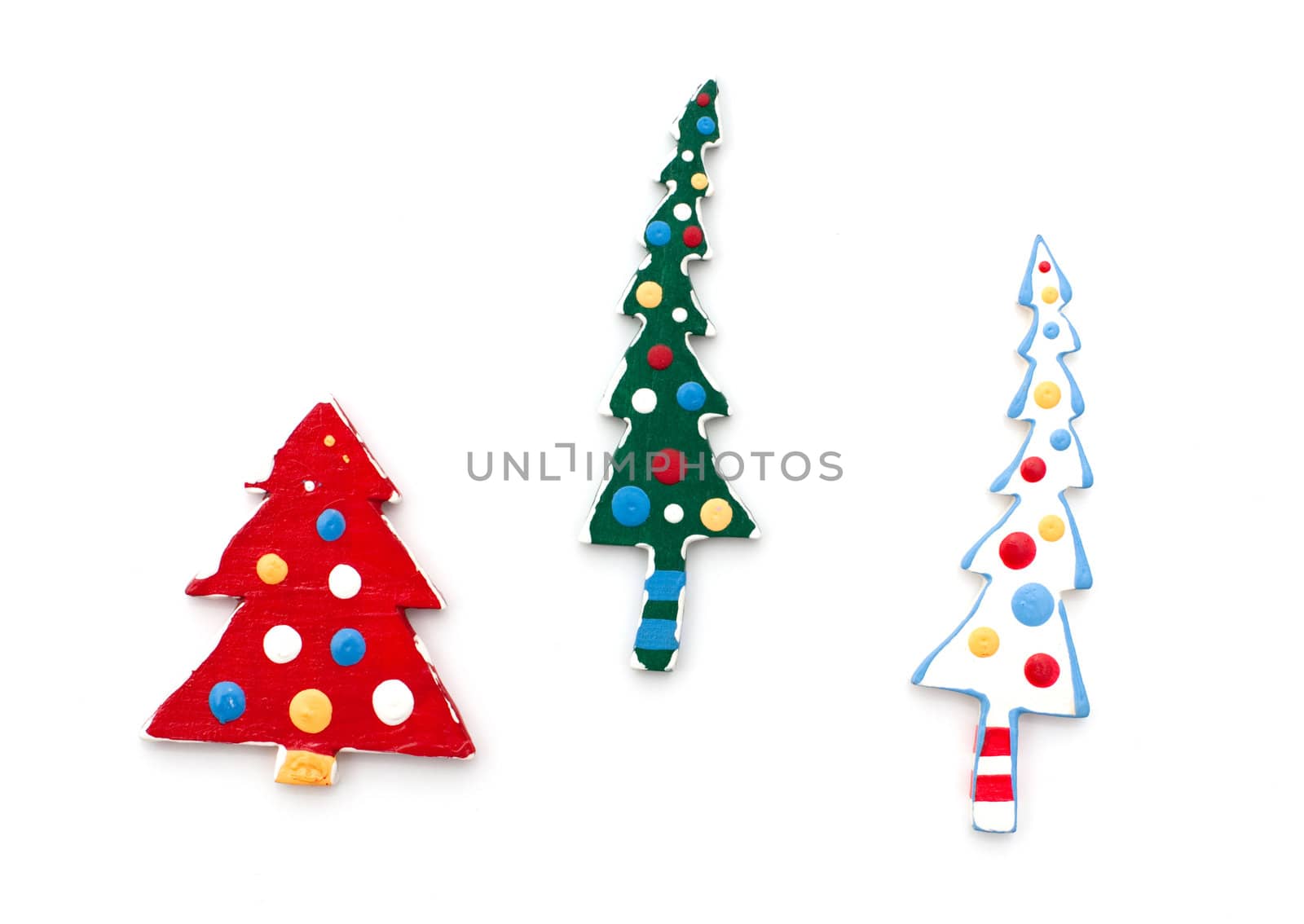 Wooden christmas tree by DNKSTUDIO