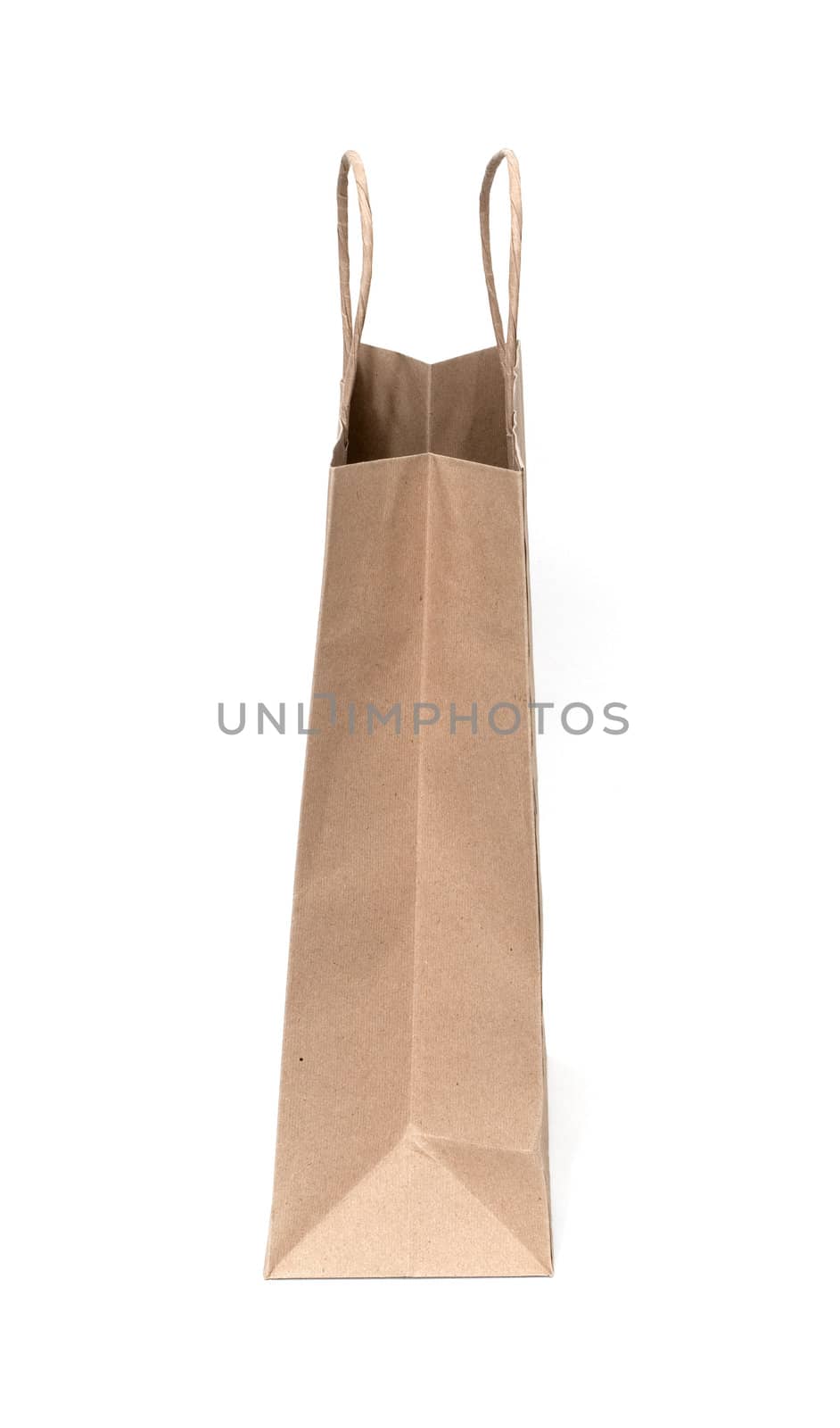 Recyclable paper bag by DNKSTUDIO