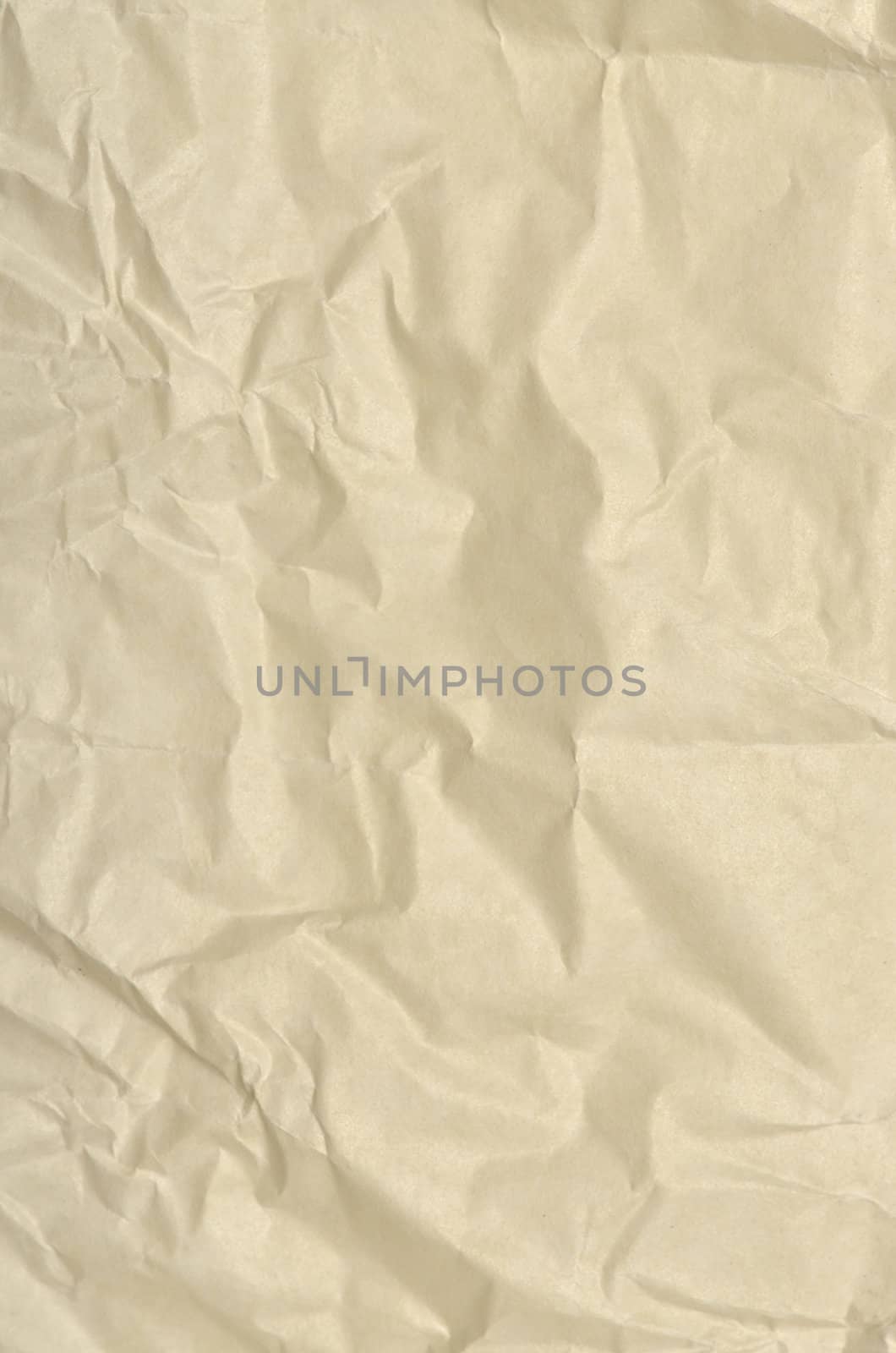 Crumpled paper