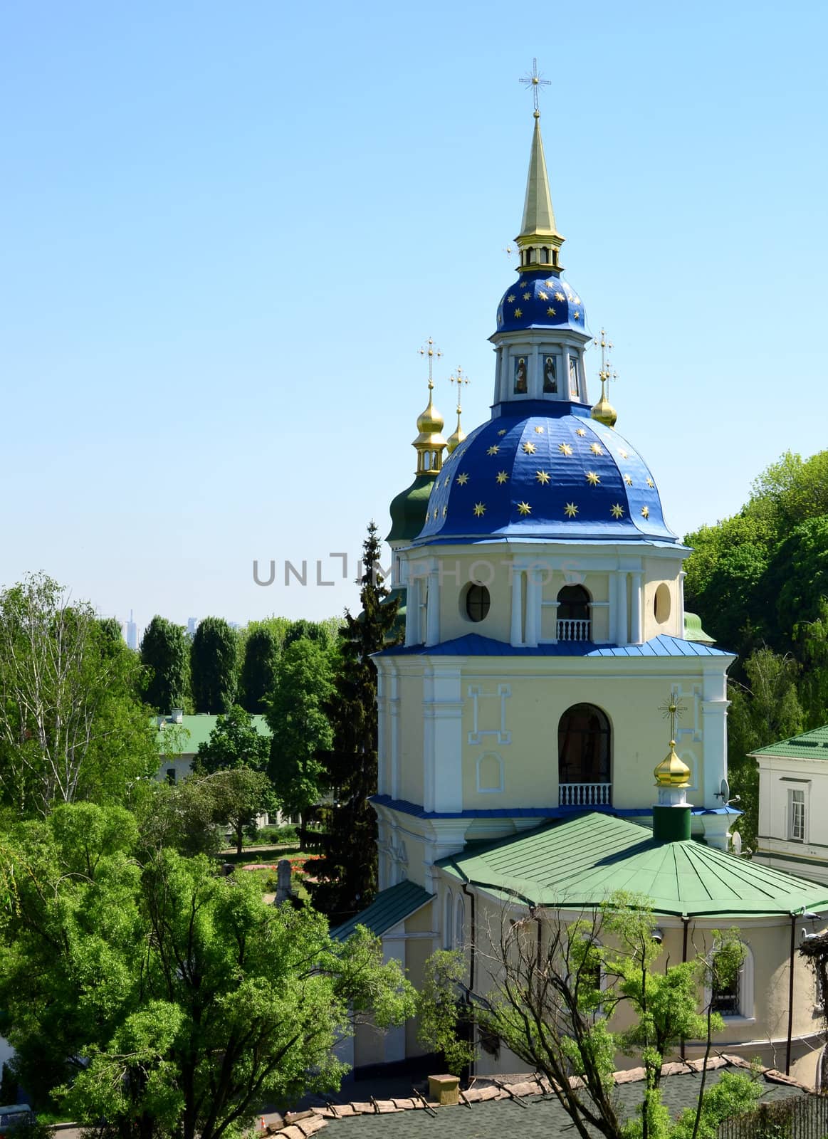 Vidubichi monastery, Kiev, Ukraine