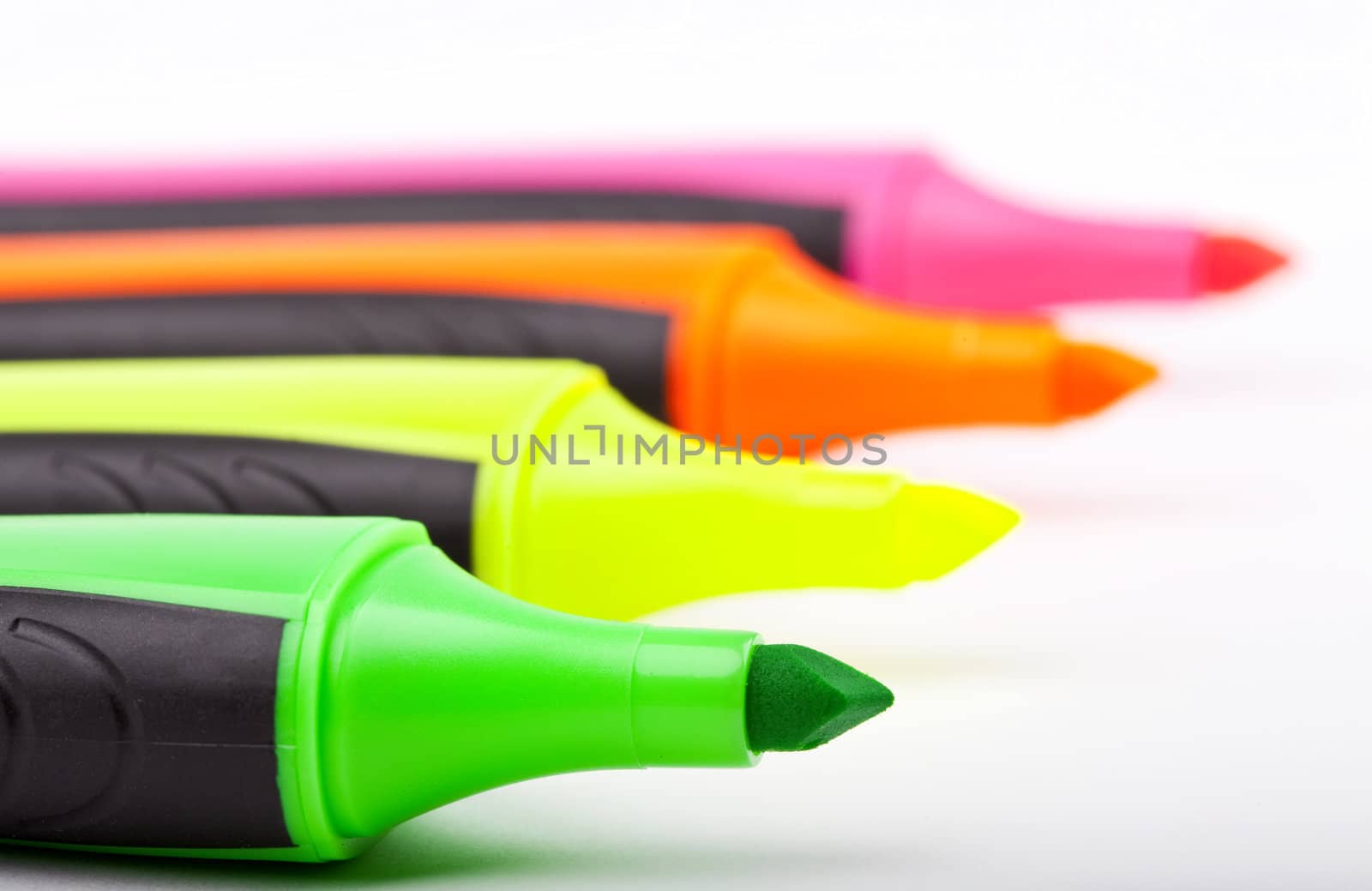 Highlighter Pens.