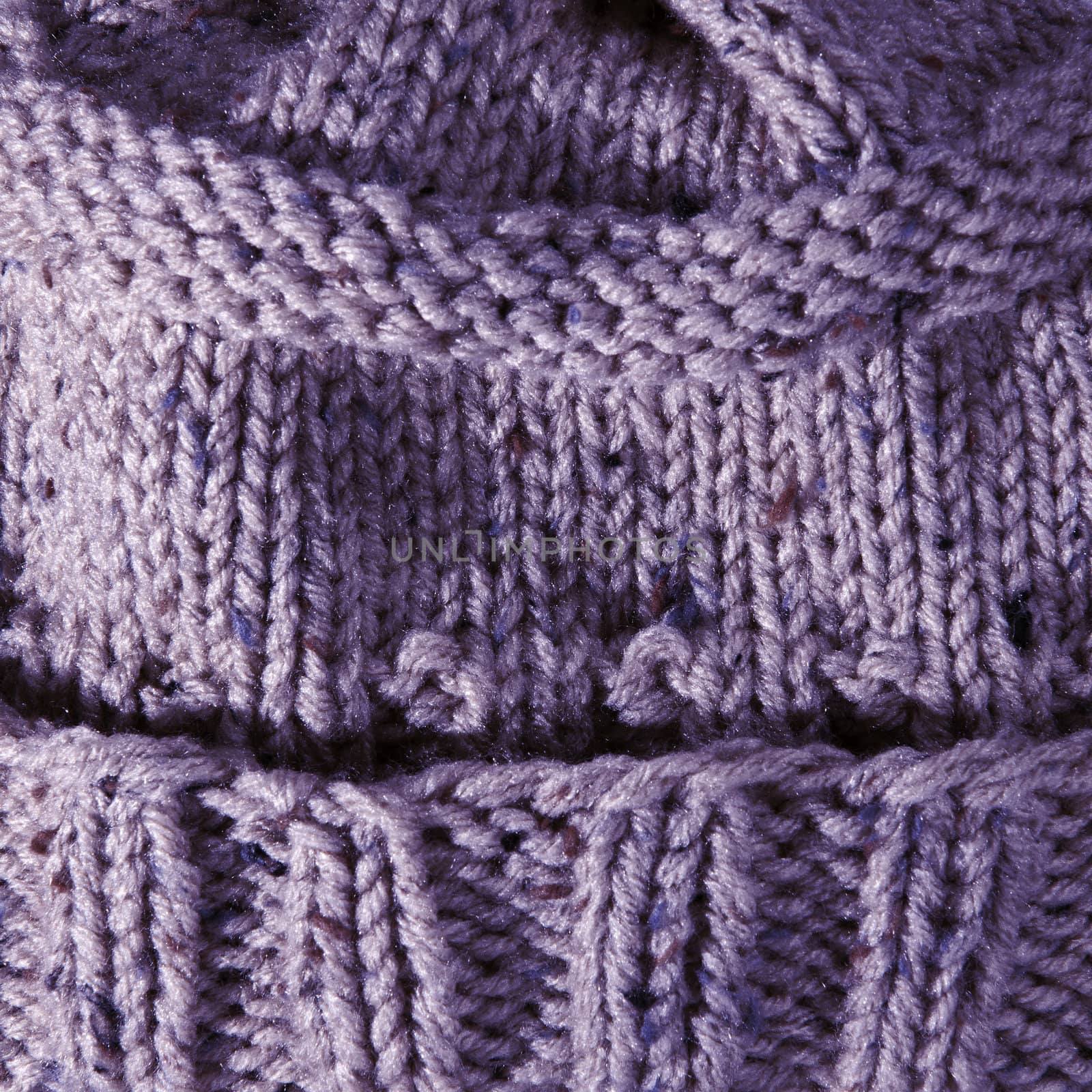 Purple Handmade Knit Texture by mary981