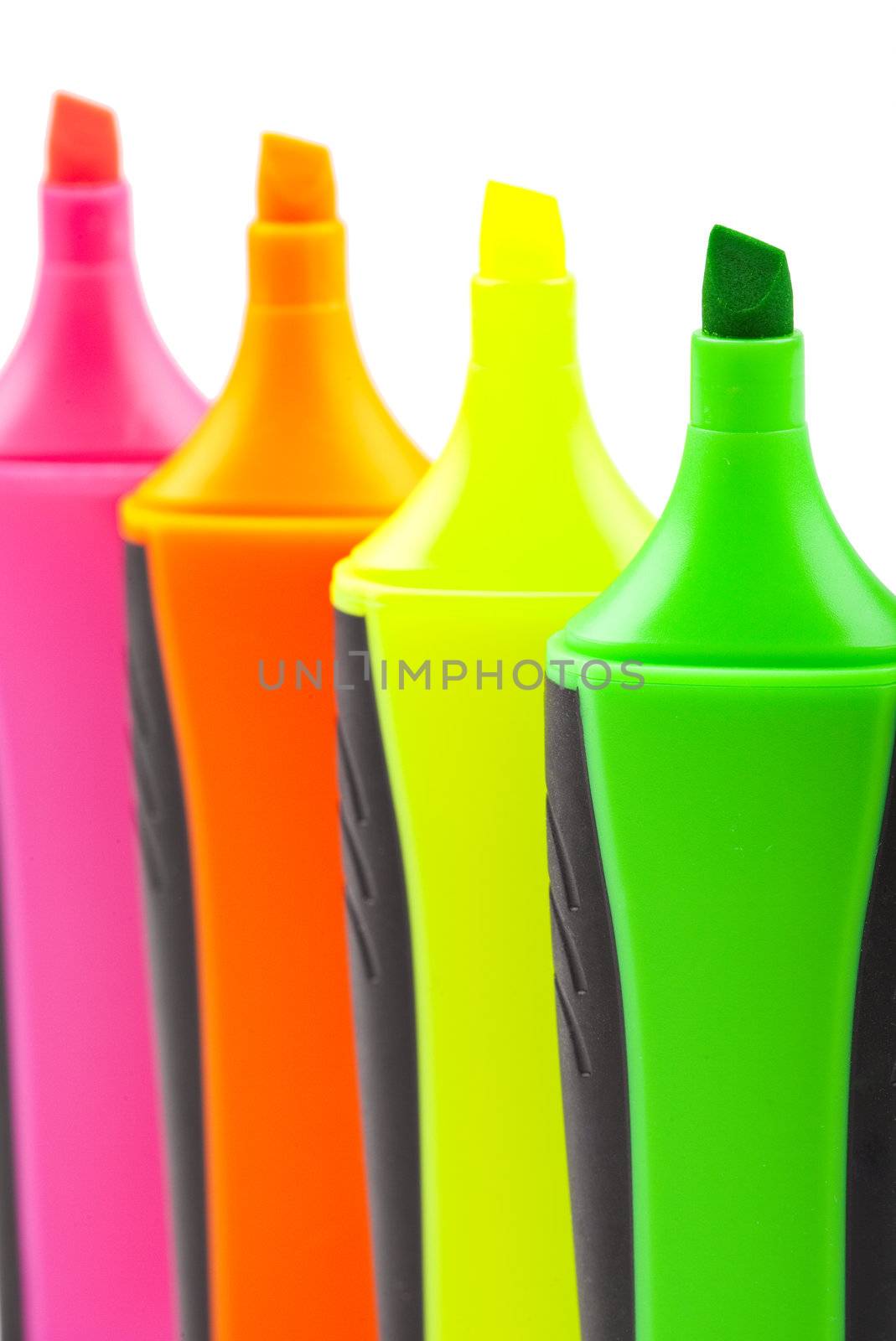 Highlighters by chrisdorney