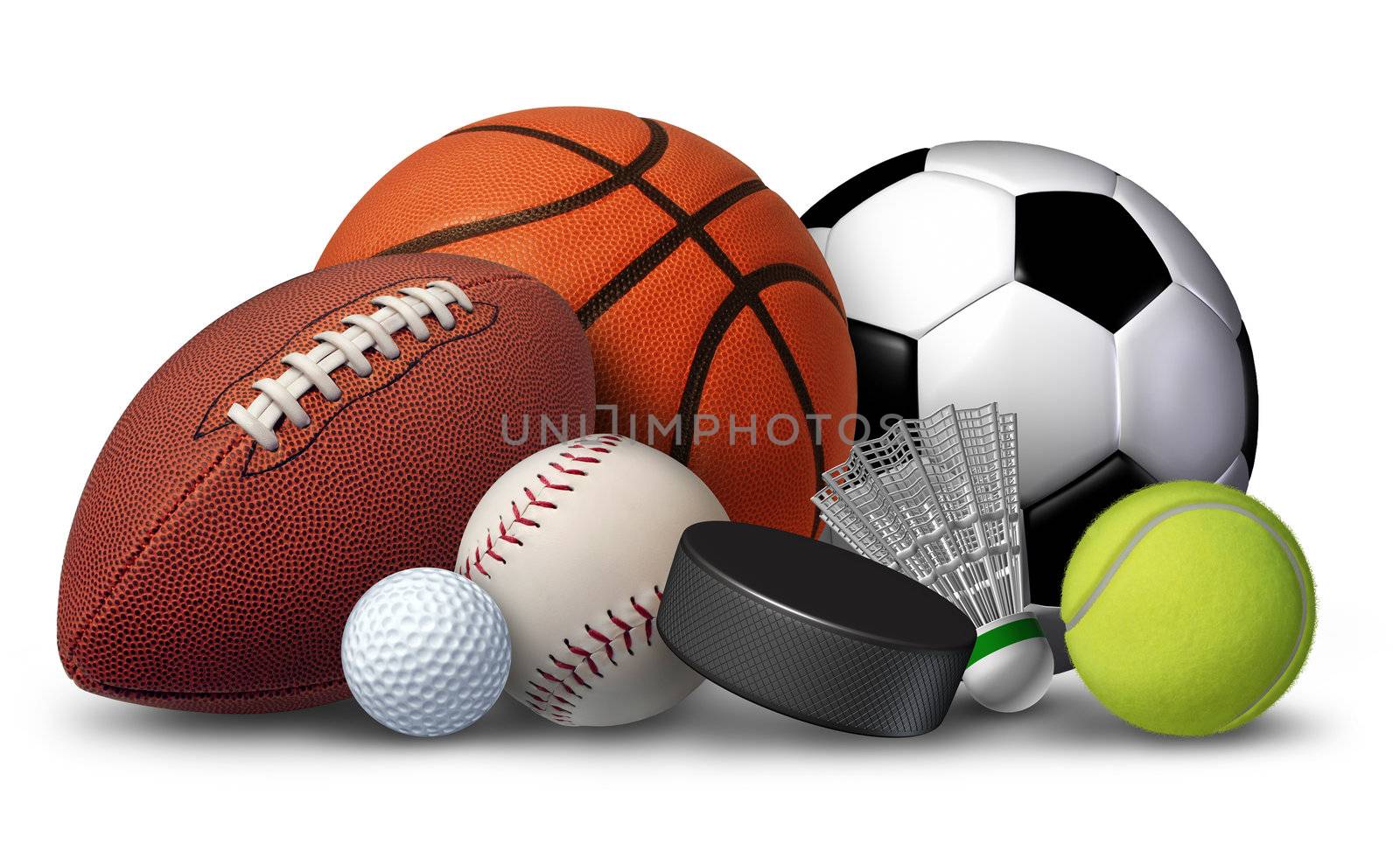 Sports Equipment by brightsource