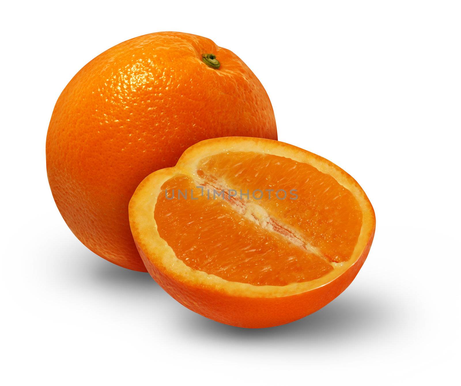 Orange Fruit by brightsource