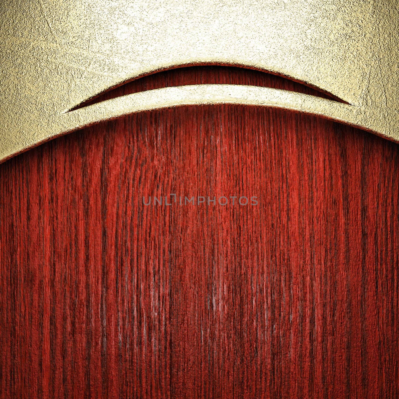 golden background made in 3D