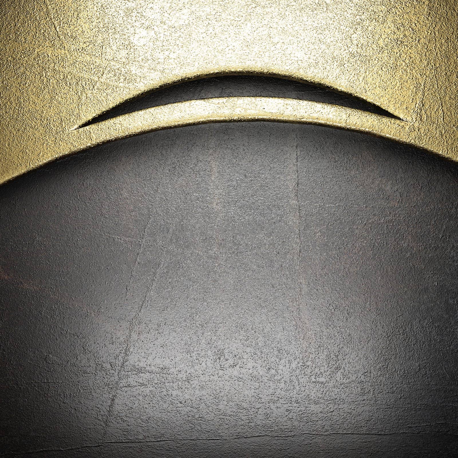 golden background made in 3D