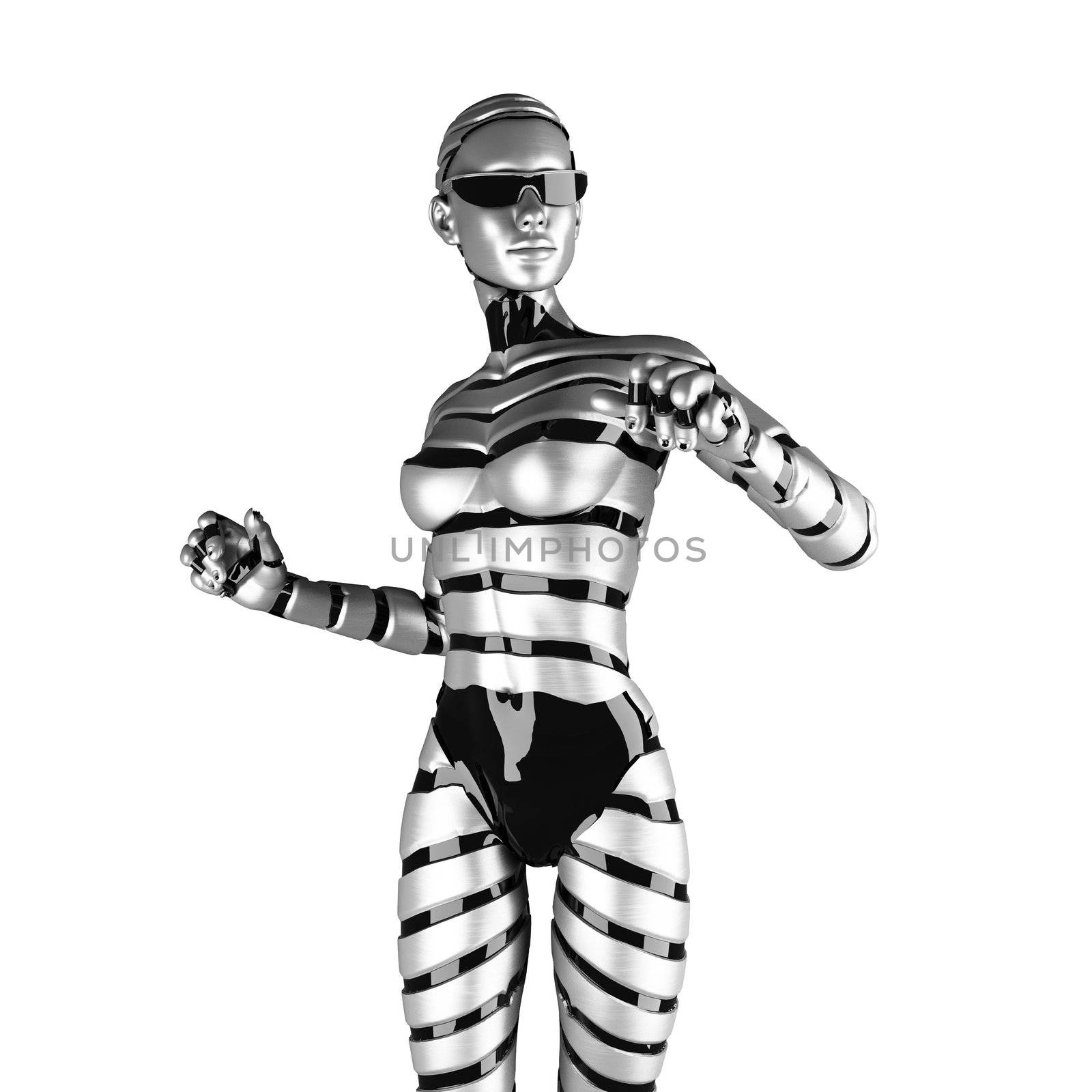 robot woman