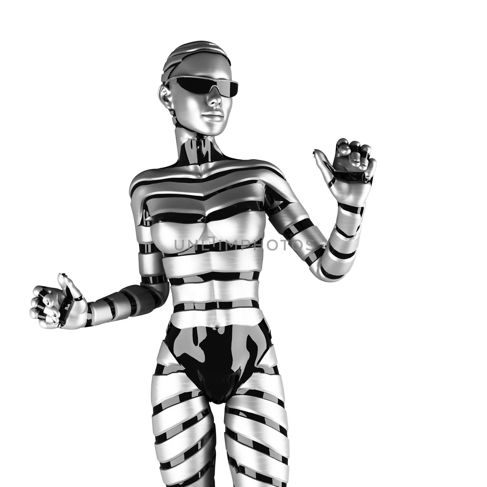 robot woman