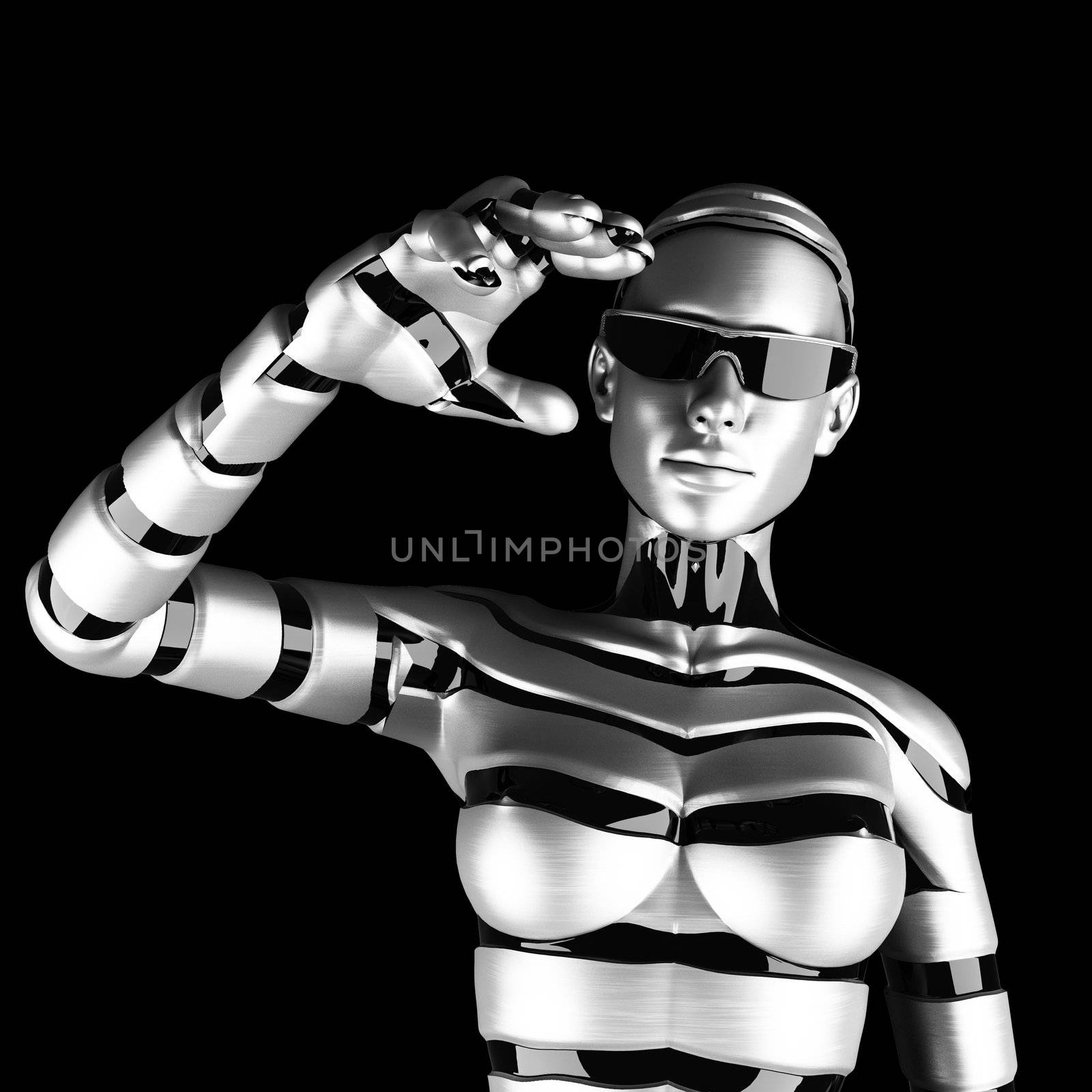 robot woman