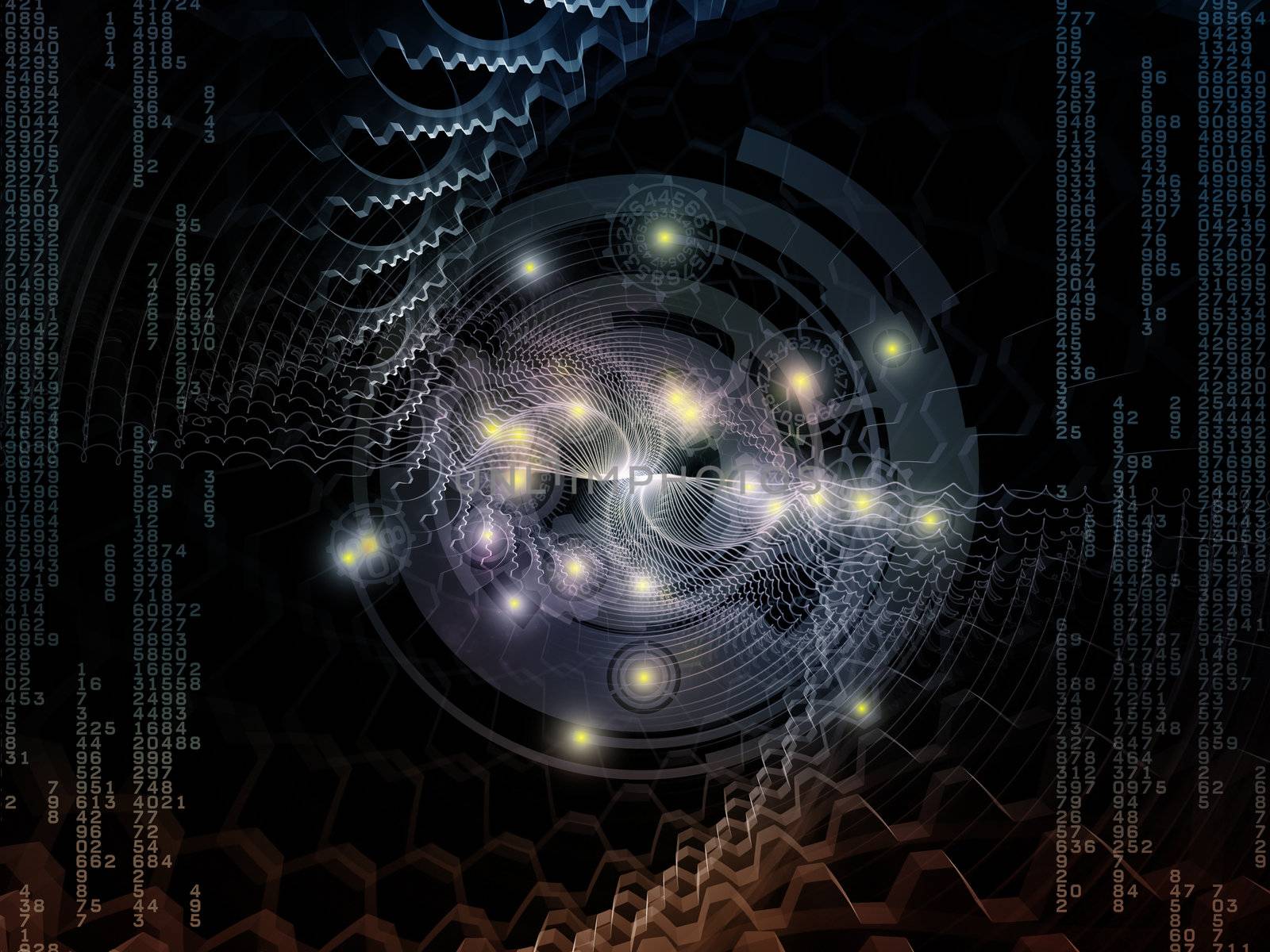 Technology Arrangement by agsandrew