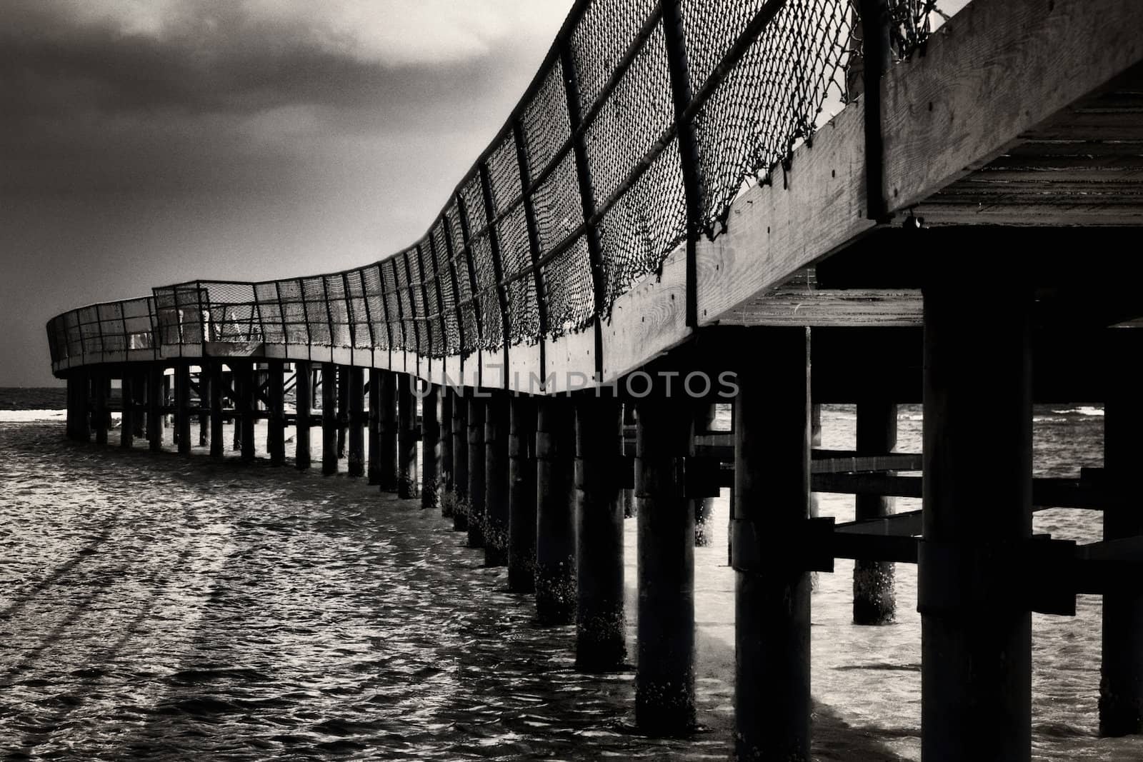 pier on the Red Sea (Egypt)







Pier at