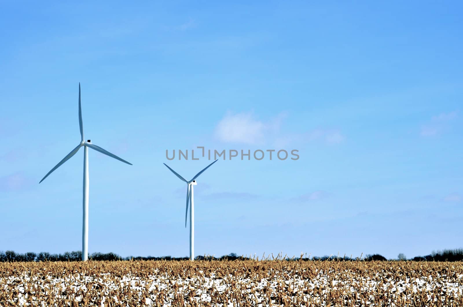 Wind Turbines by RefocusPhoto