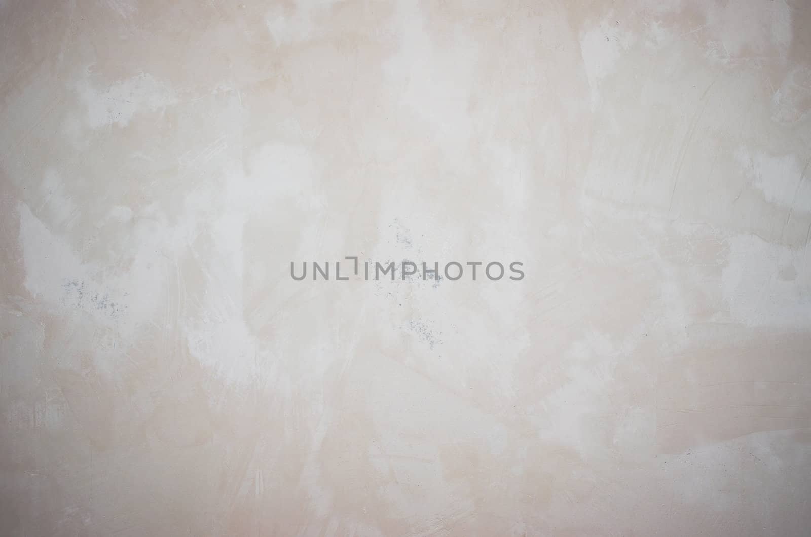 Concrete wall covered with putty as natural background