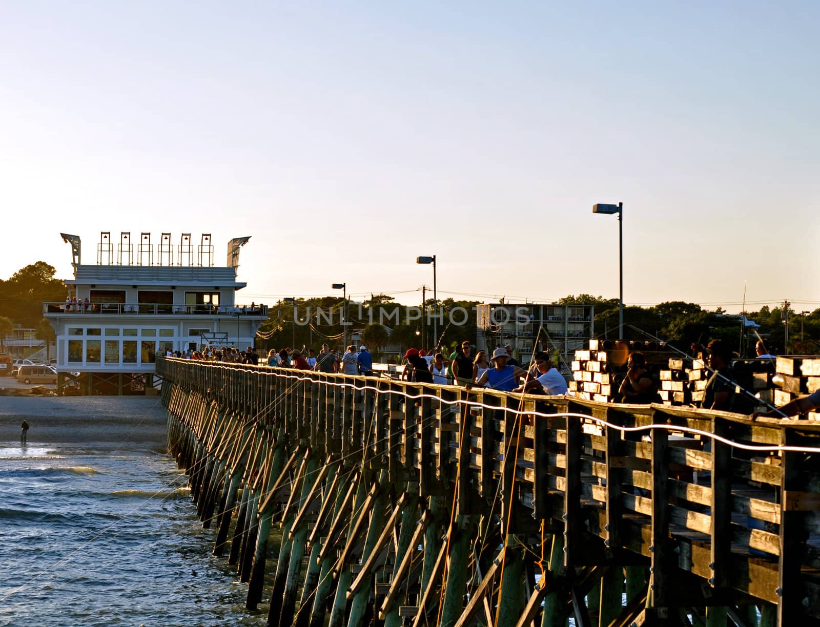 Myrtle Beach 2nd Avenue Pier by RefocusPhoto