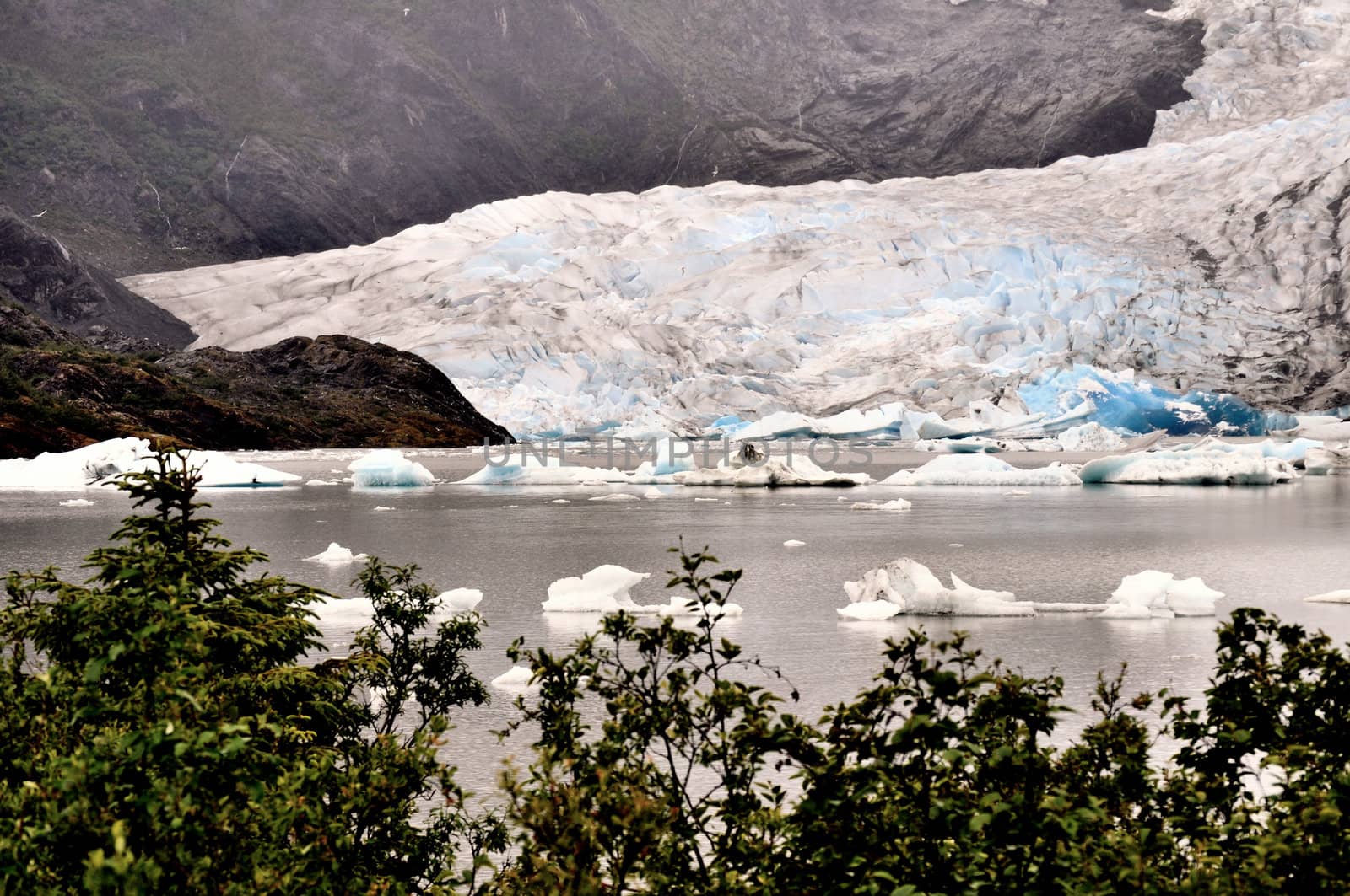 Alaskan Glaciers by RefocusPhoto