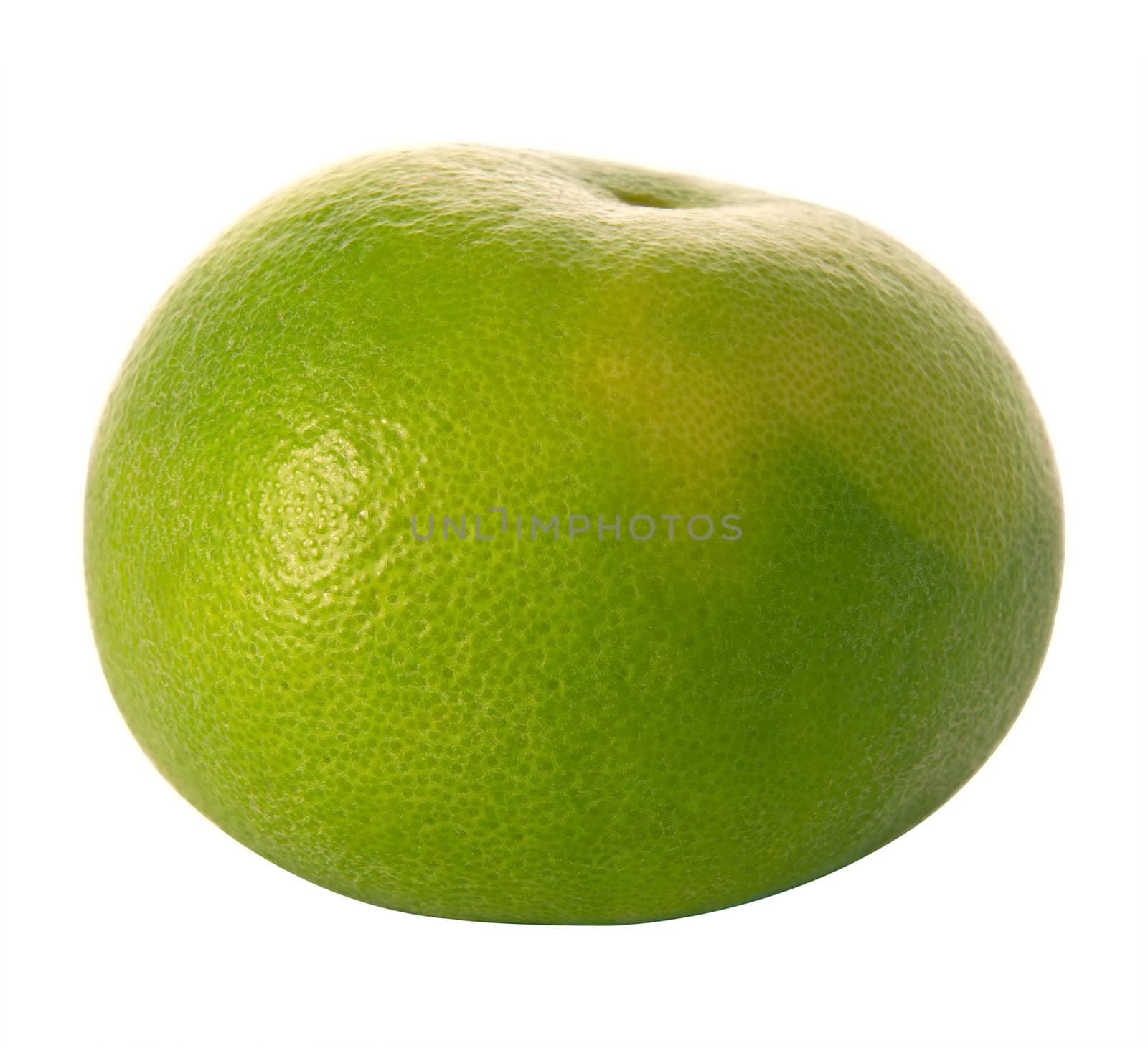 citrus - sweetie on a white background (isolated object)