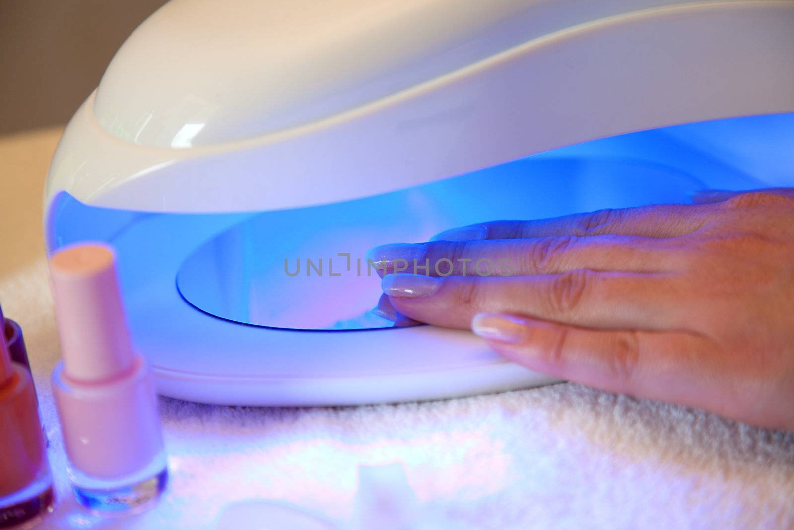 uv system of nails extension