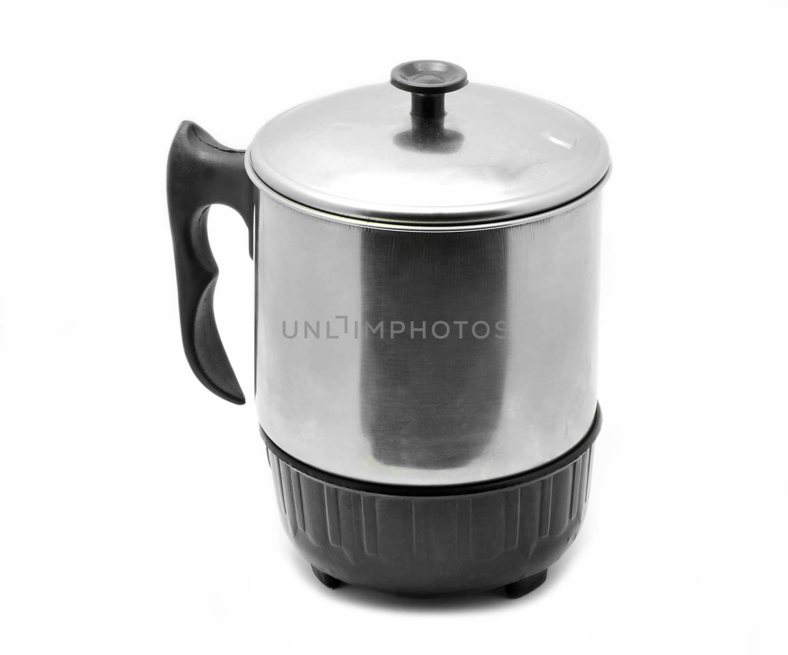 Coffee maker isolated on white background