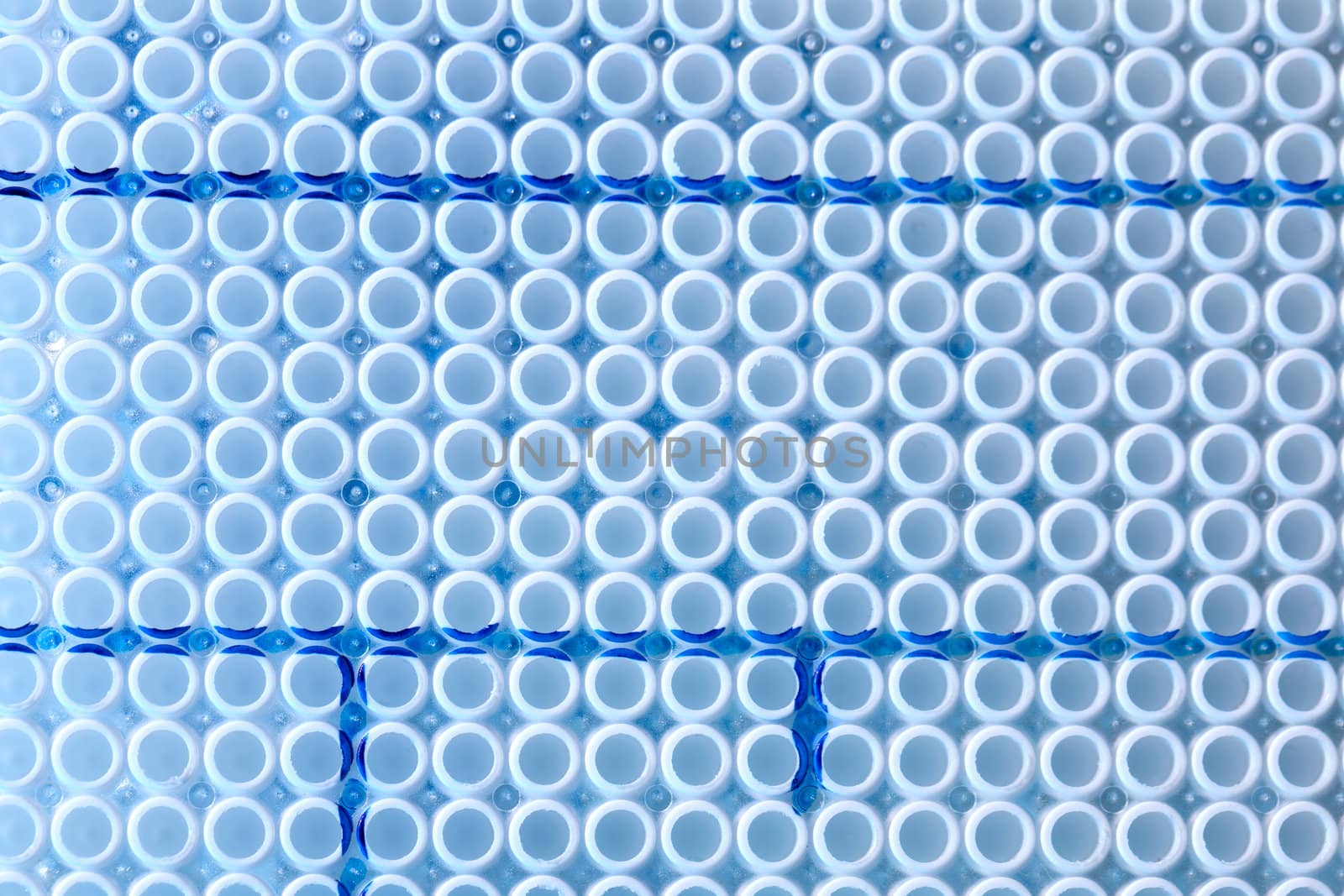 Tools for PCR amplification of DNA: 384-well plate
