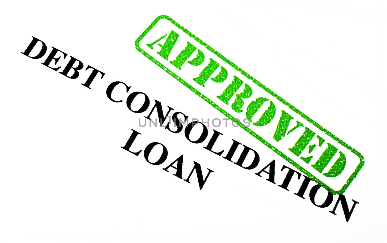 Approved Debt Consolidation Loan by chrisdorney