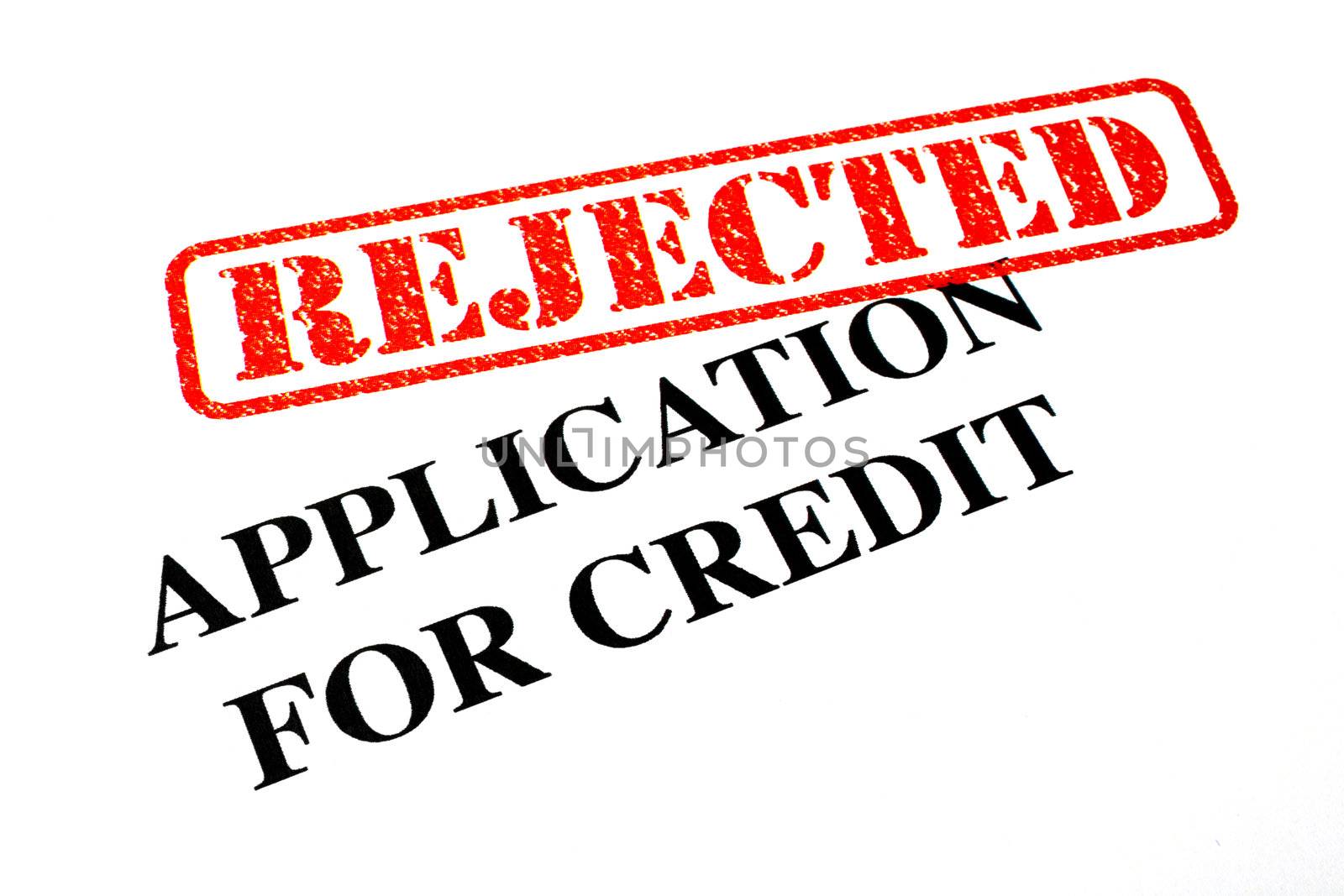 Rejected Application for Credit by chrisdorney