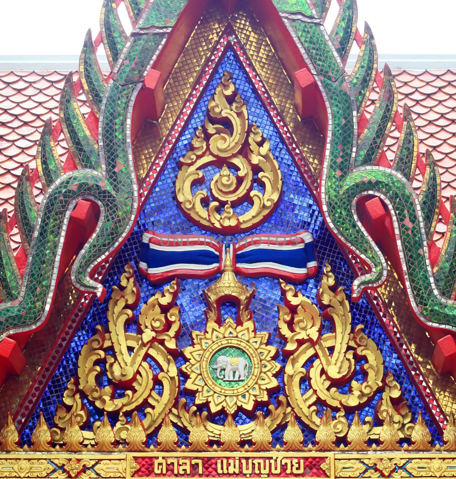 Pattern temple by phanlop88