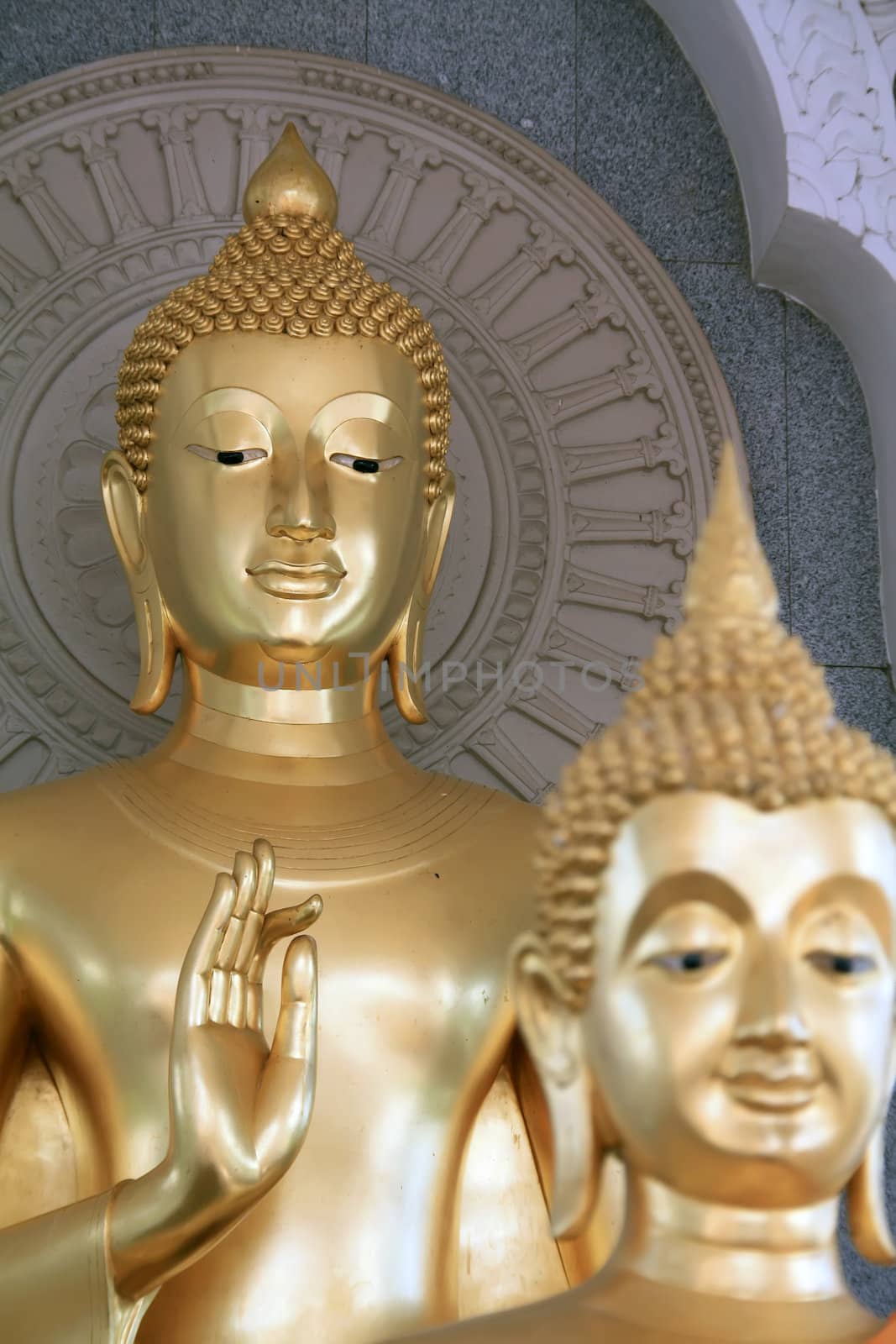 Buddha statue at temple