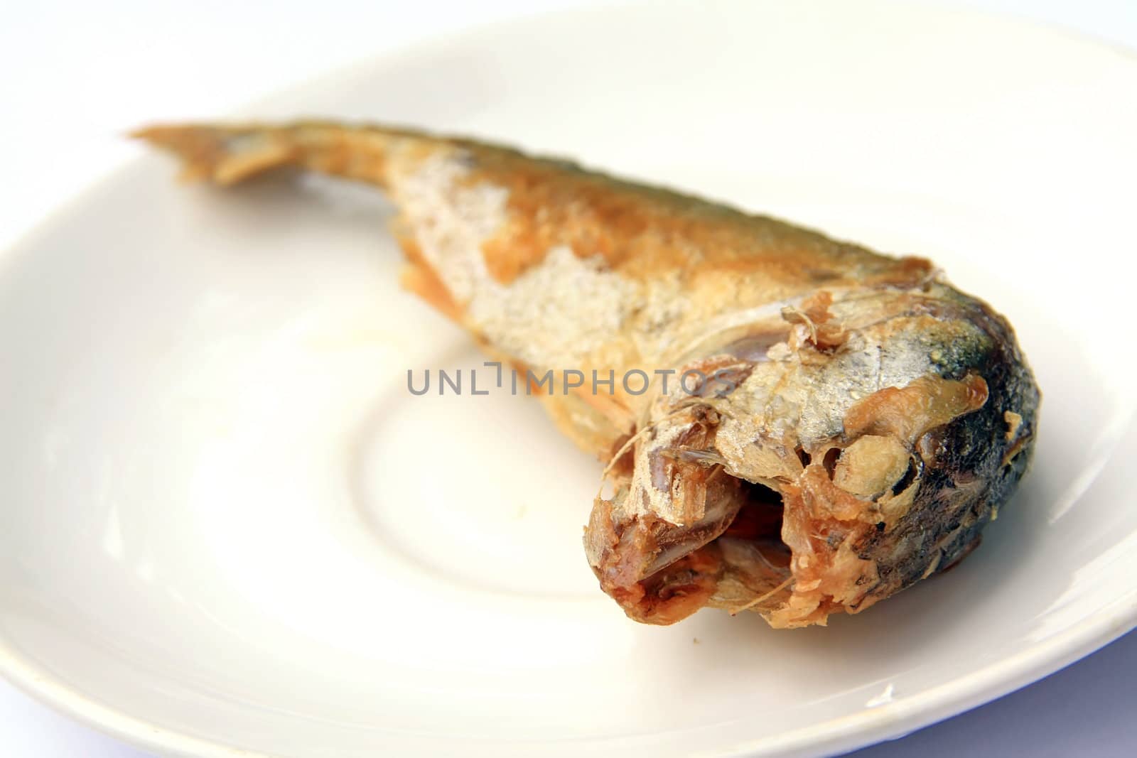 Thai food ,Fish fry by phanlop88