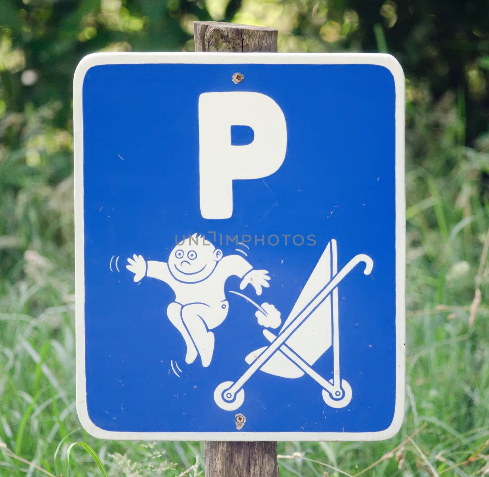 parking for stroller