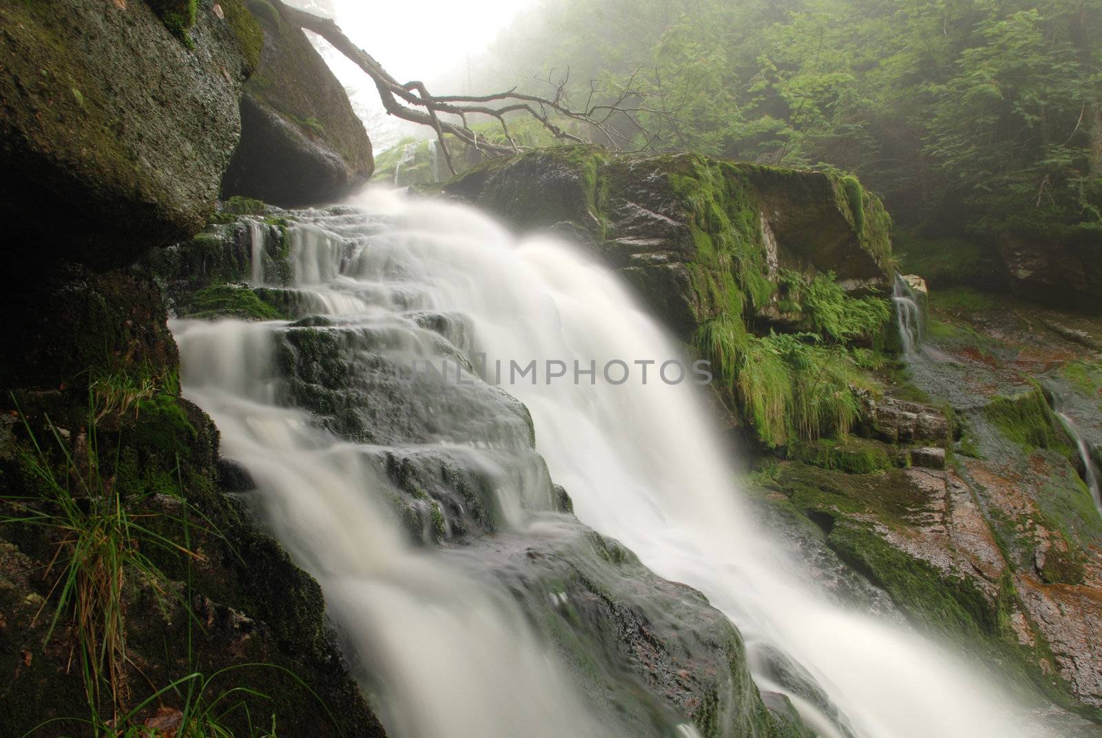 Waterfall by drakodav