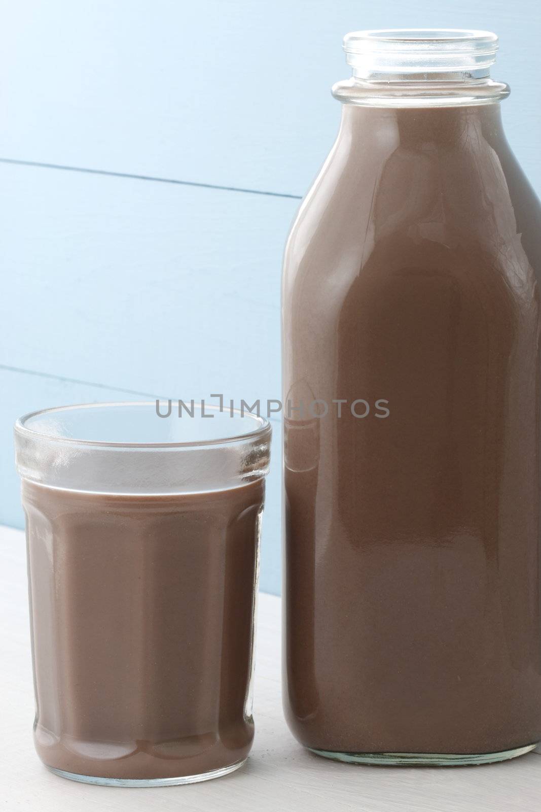 chocolate milk bottle by tacar